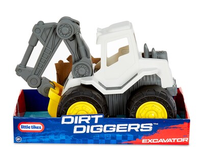 Foto 4 | Foto 4 | Excavadora 2 en 1 Litte Tikes Dirt Diggers