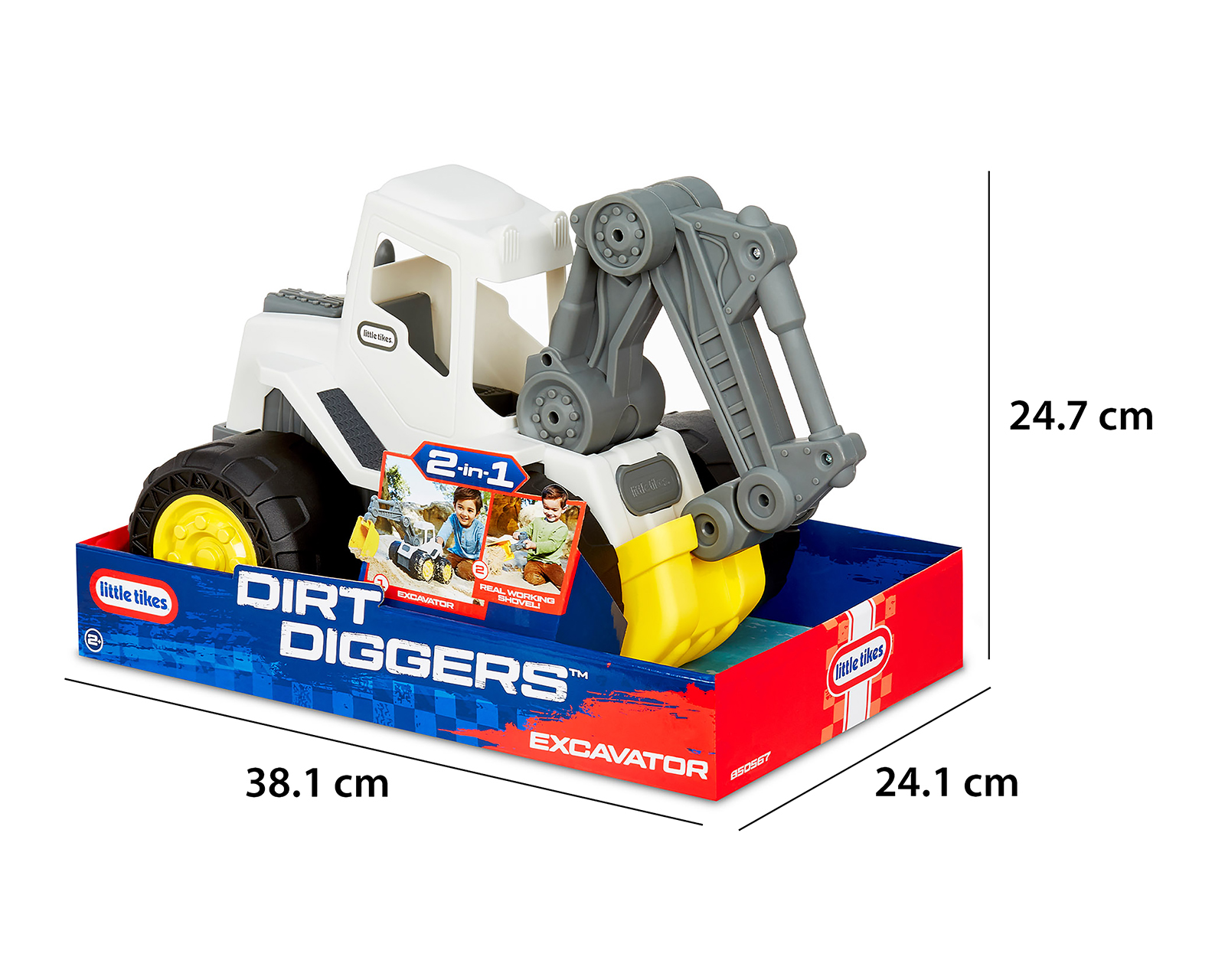 Foto 6 pulgar | Foto 5 | Excavadora 2 en 1 Litte Tikes Dirt Diggers