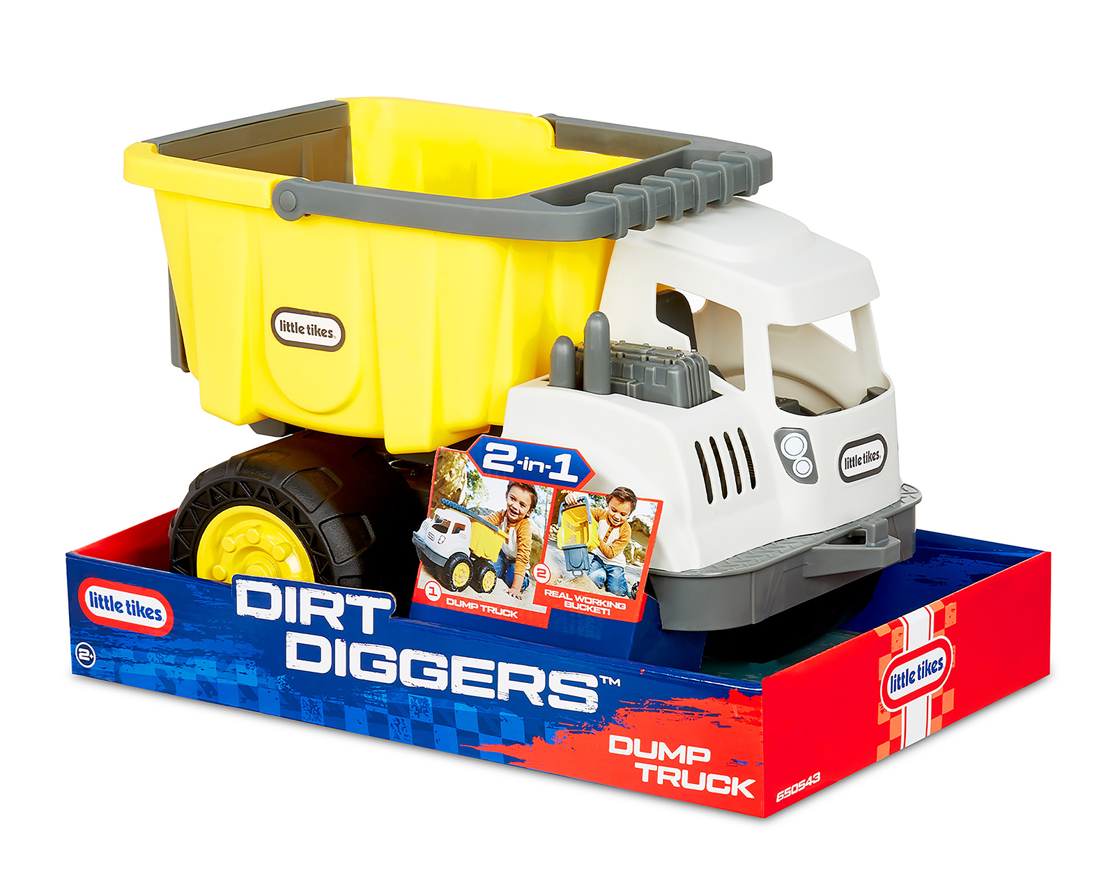 Foto 4 pulgar | Foto 3 | Camión de Volteo 2 en 1 Little Tikes Dirt Diggers