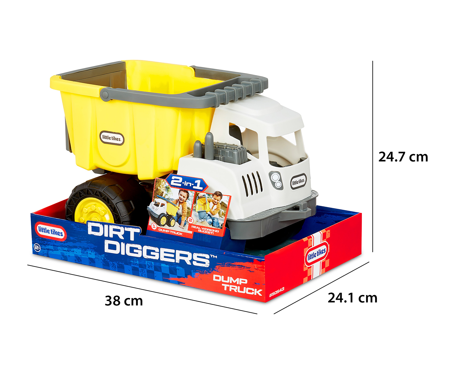 Foto 5 | Foto 5 | Camión de Volteo 2 en 1 Little Tikes Dirt Diggers