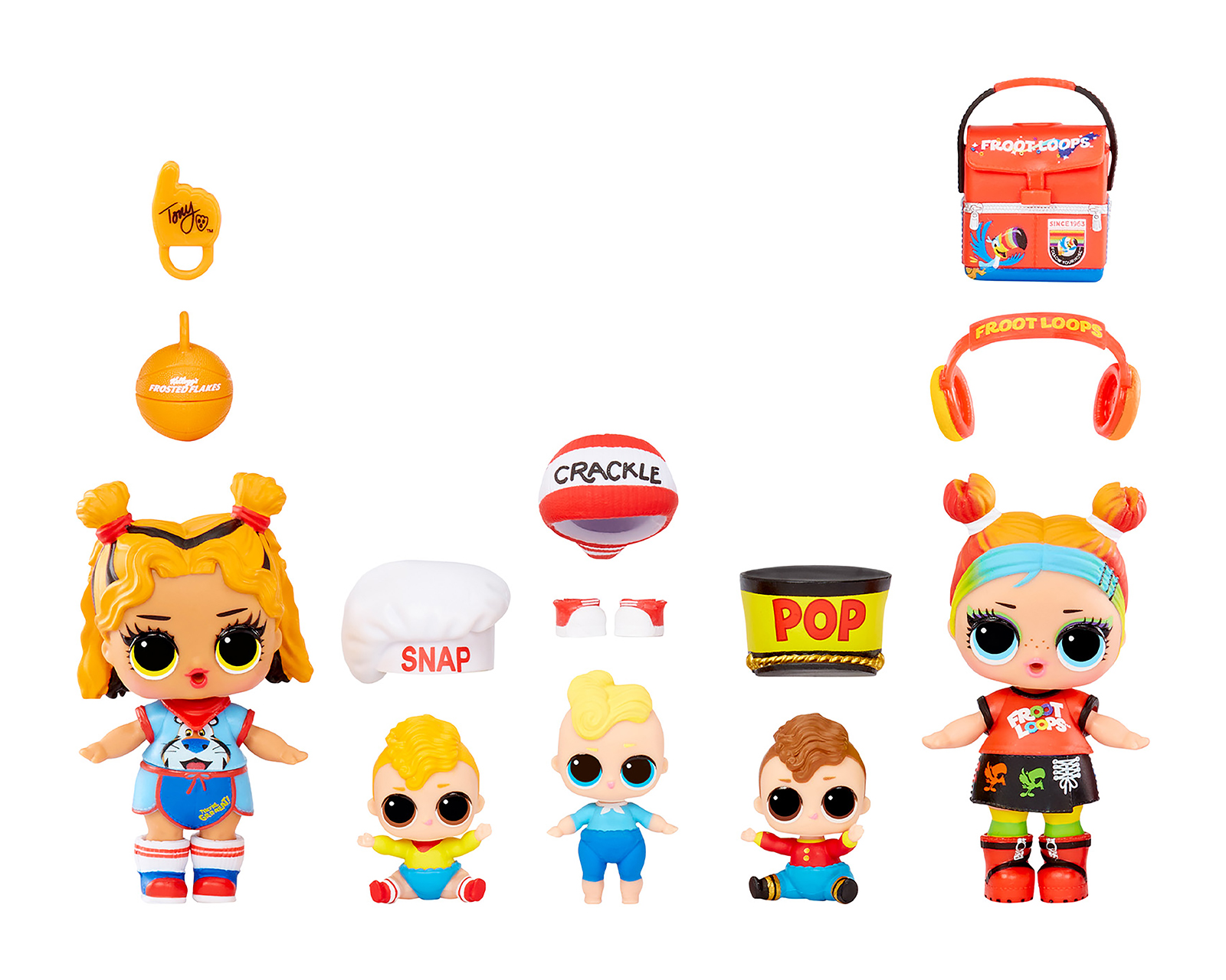 Set de Minifiguras Lol Surprise con Accesorios