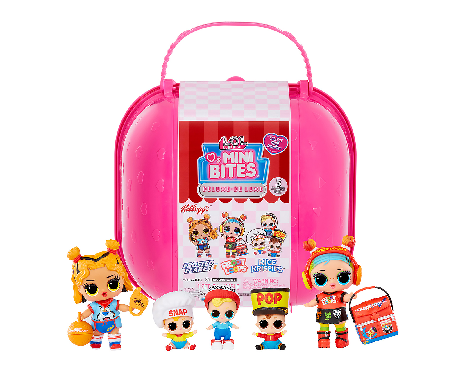 Foto 2 | Foto 2 | Set de Minifiguras Lol Surprise con Accesorios