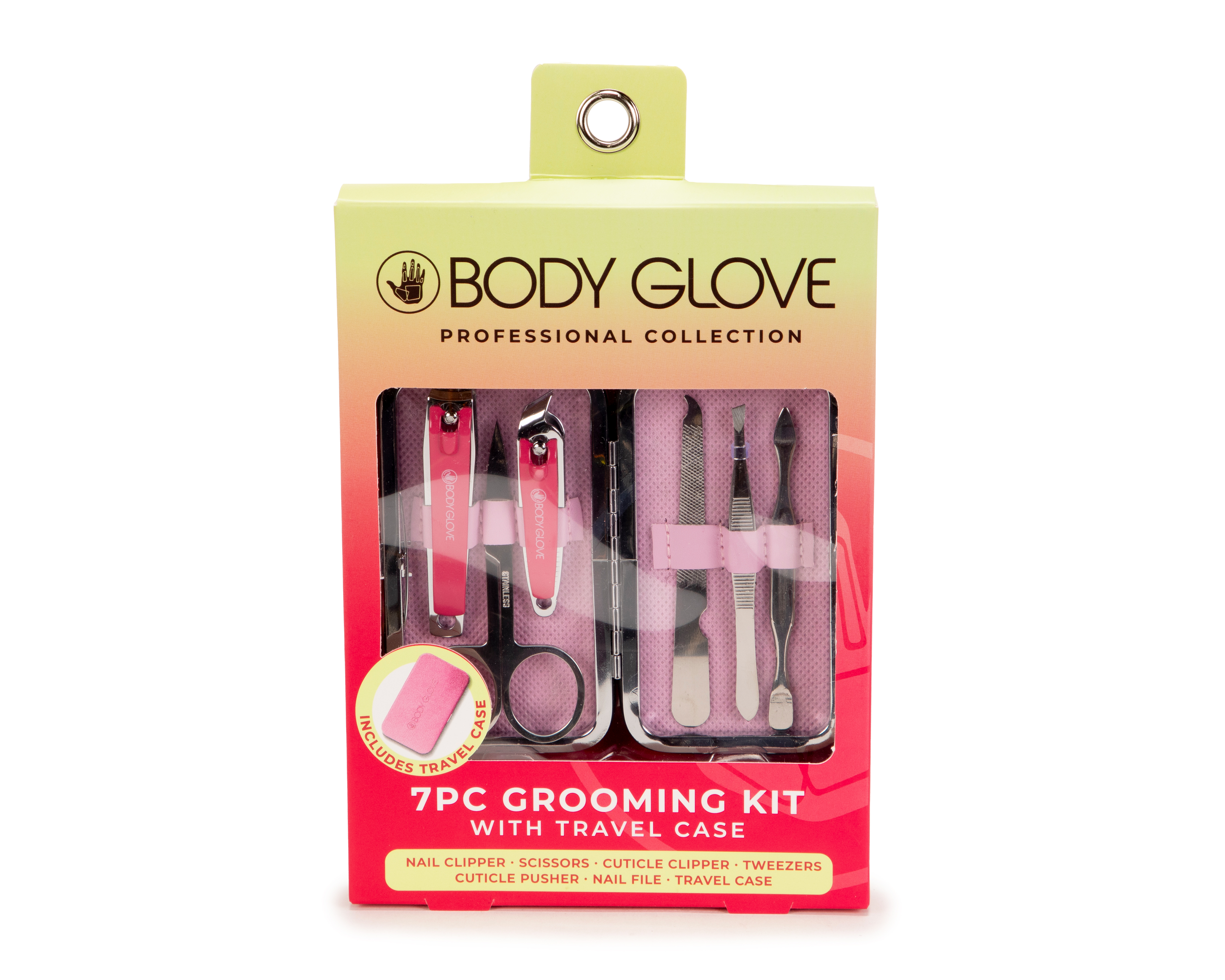 Set de Manicura Body Glove 7 Piezas