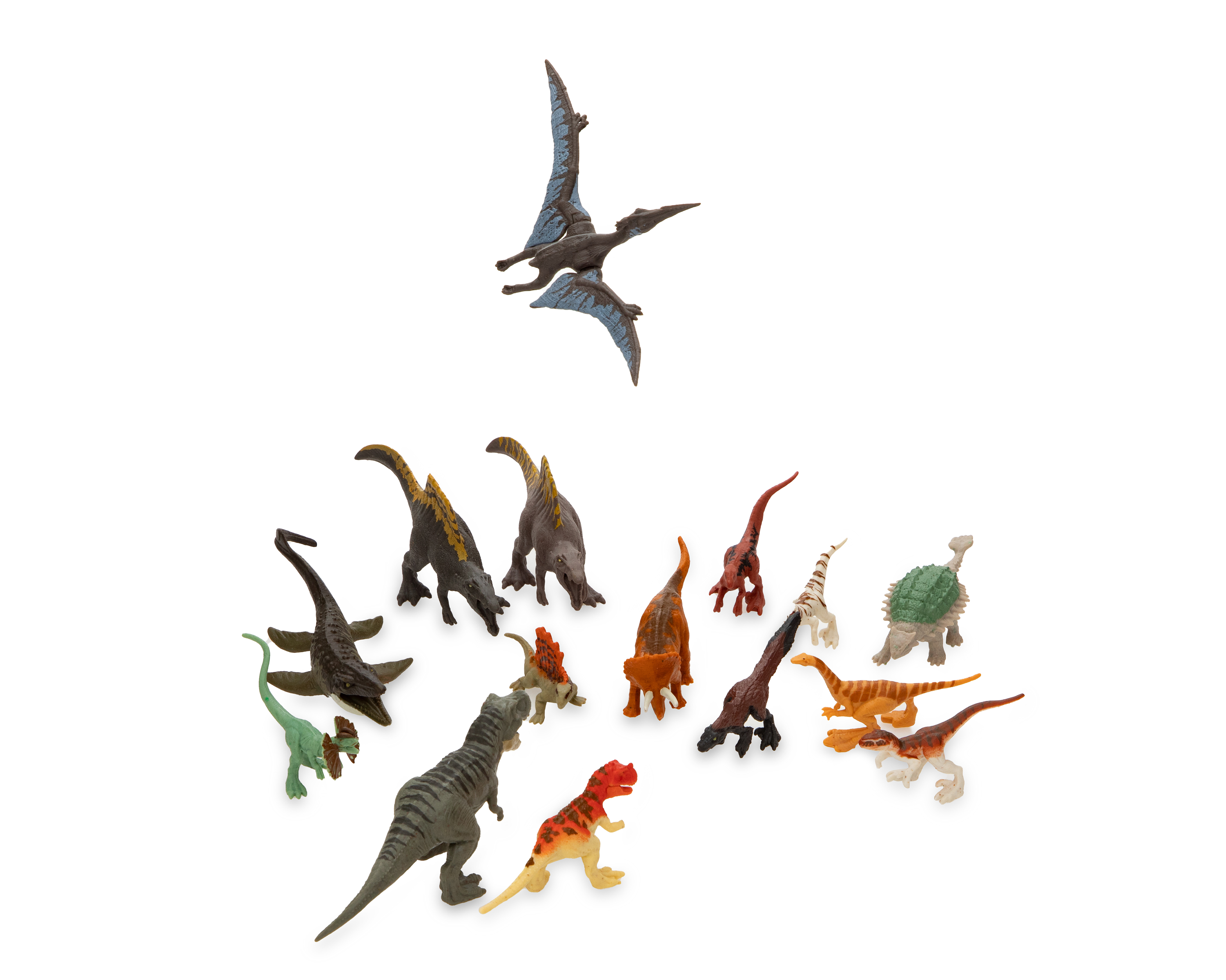 Foto 2 pulgar | Foto 1 | Figura de Dinosaurios Mini Jurassic World 15 Piezas