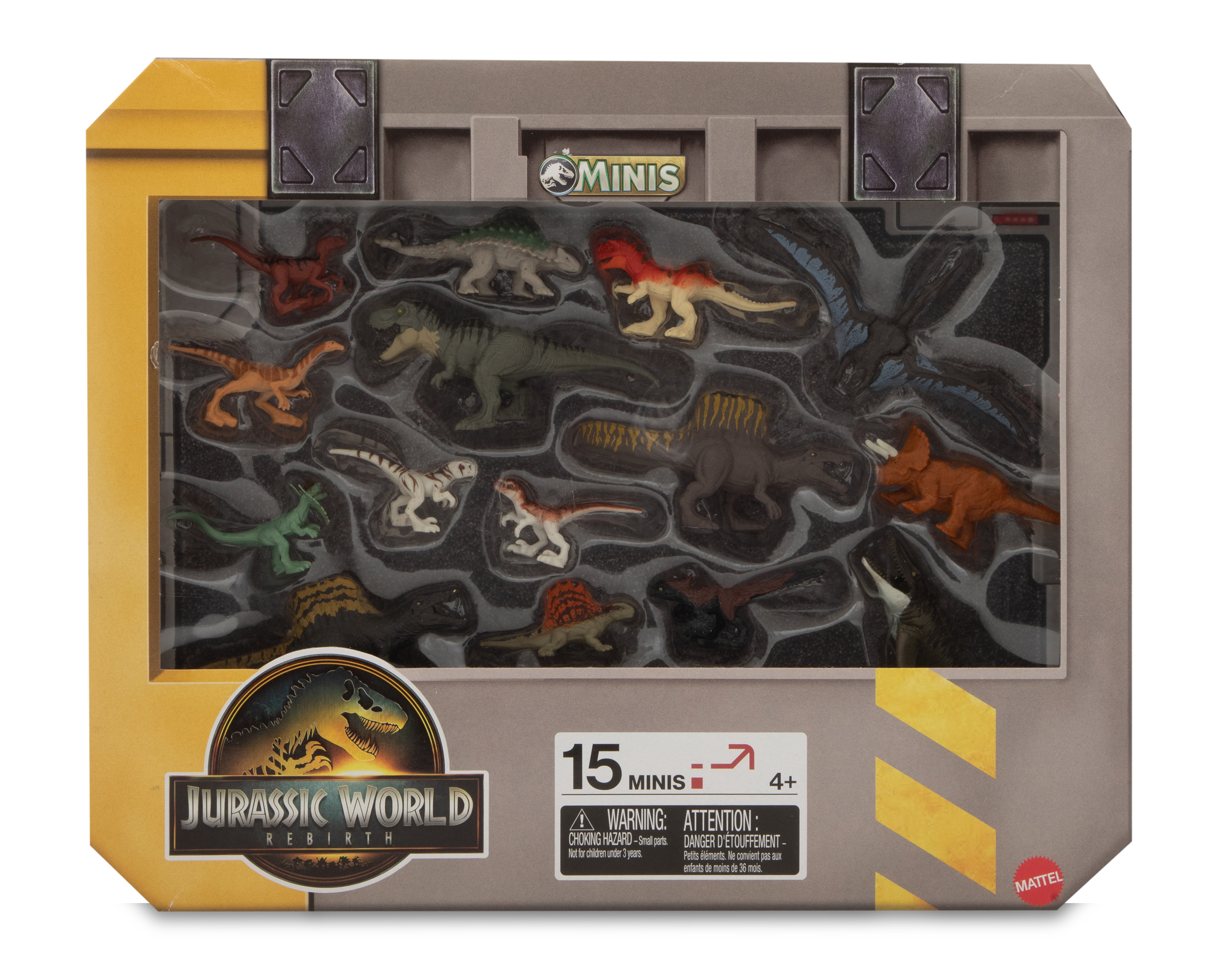 Foto 3 | Foto 3 | Figura de Dinosaurios Mini Jurassic World 15 Piezas