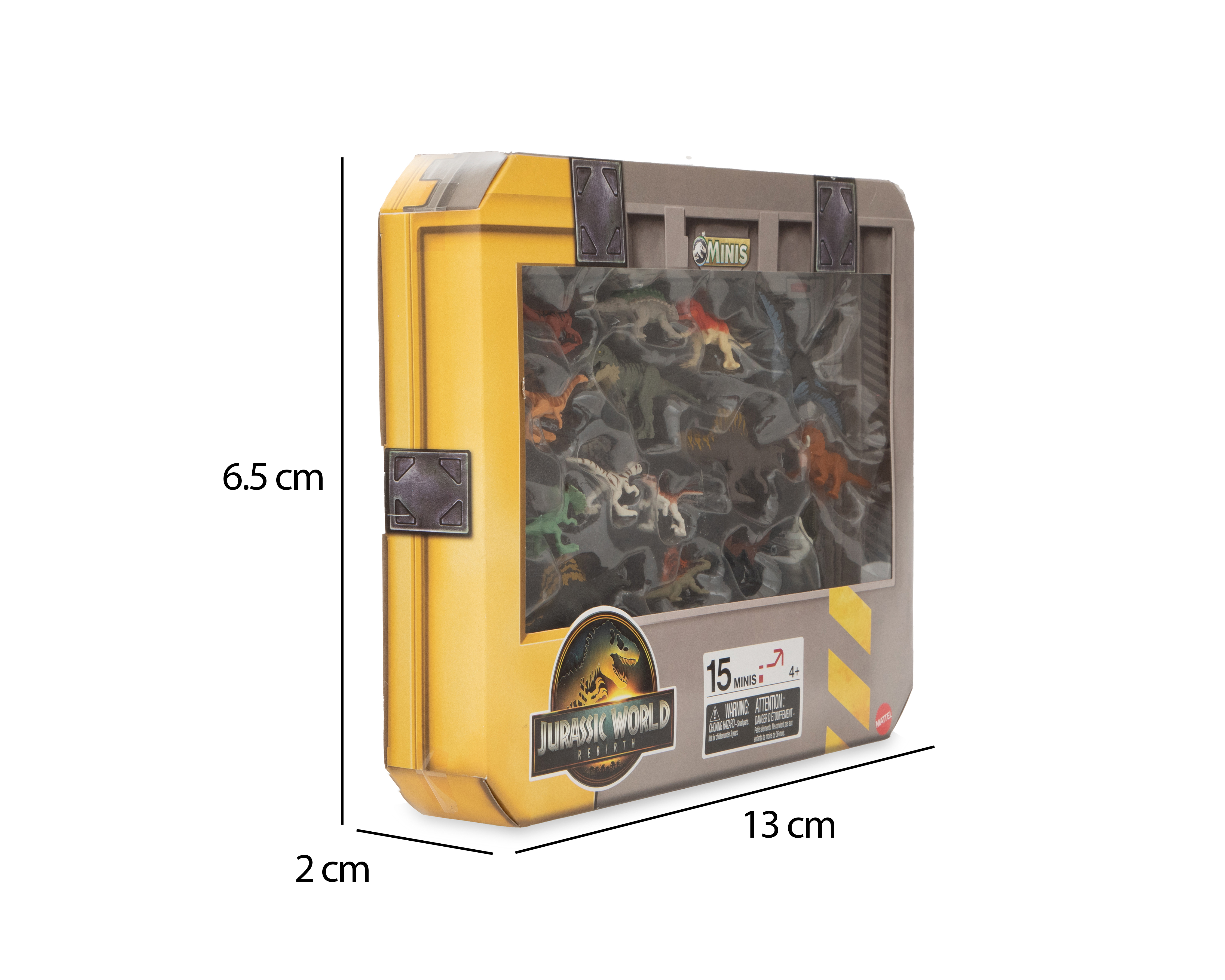 Foto 5 | Foto 5 | Figura de Dinosaurios Mini Jurassic World 15 Piezas