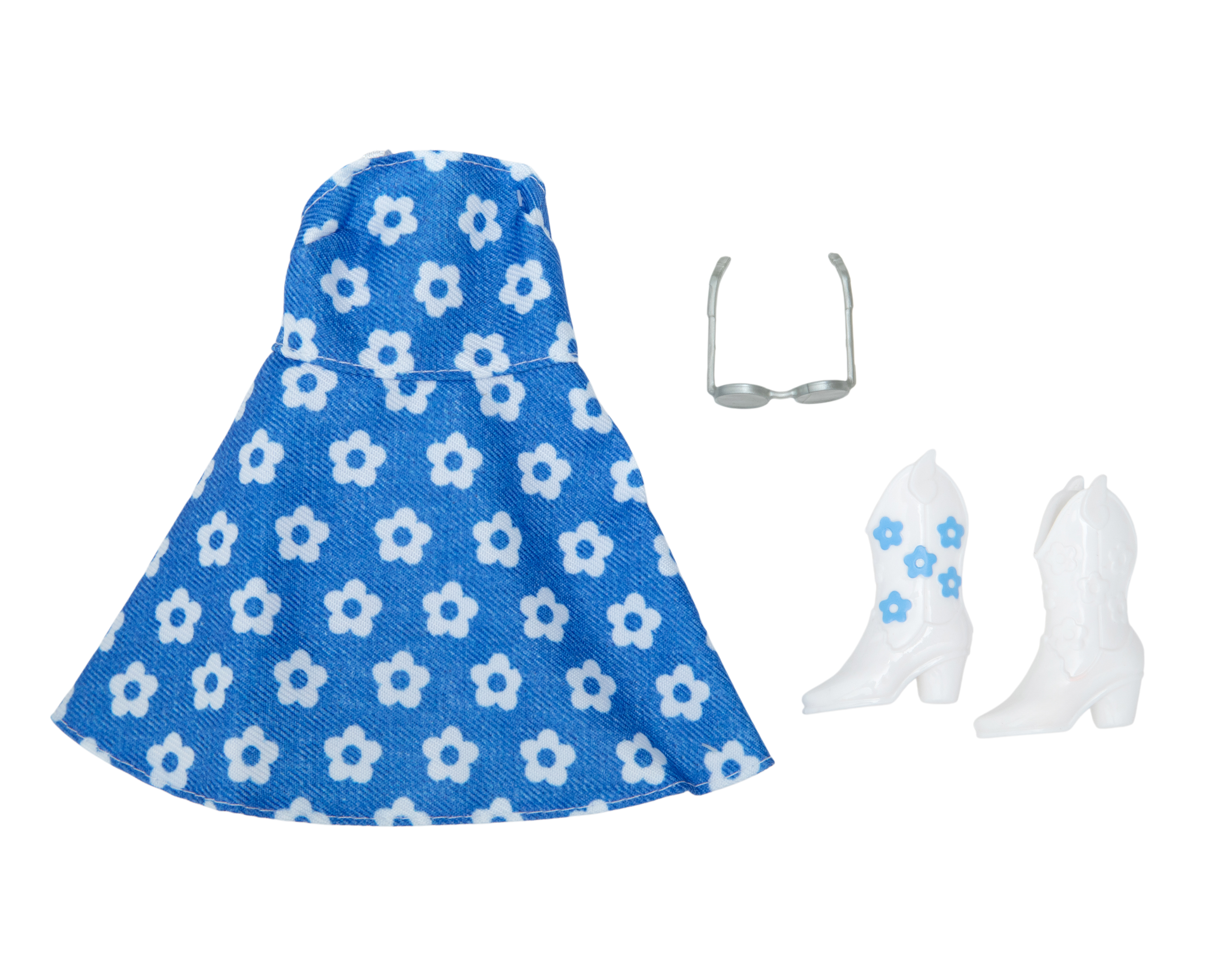 Foto 1 | Foto 1 | Vestido para Muñeca Barbie con Accesorios