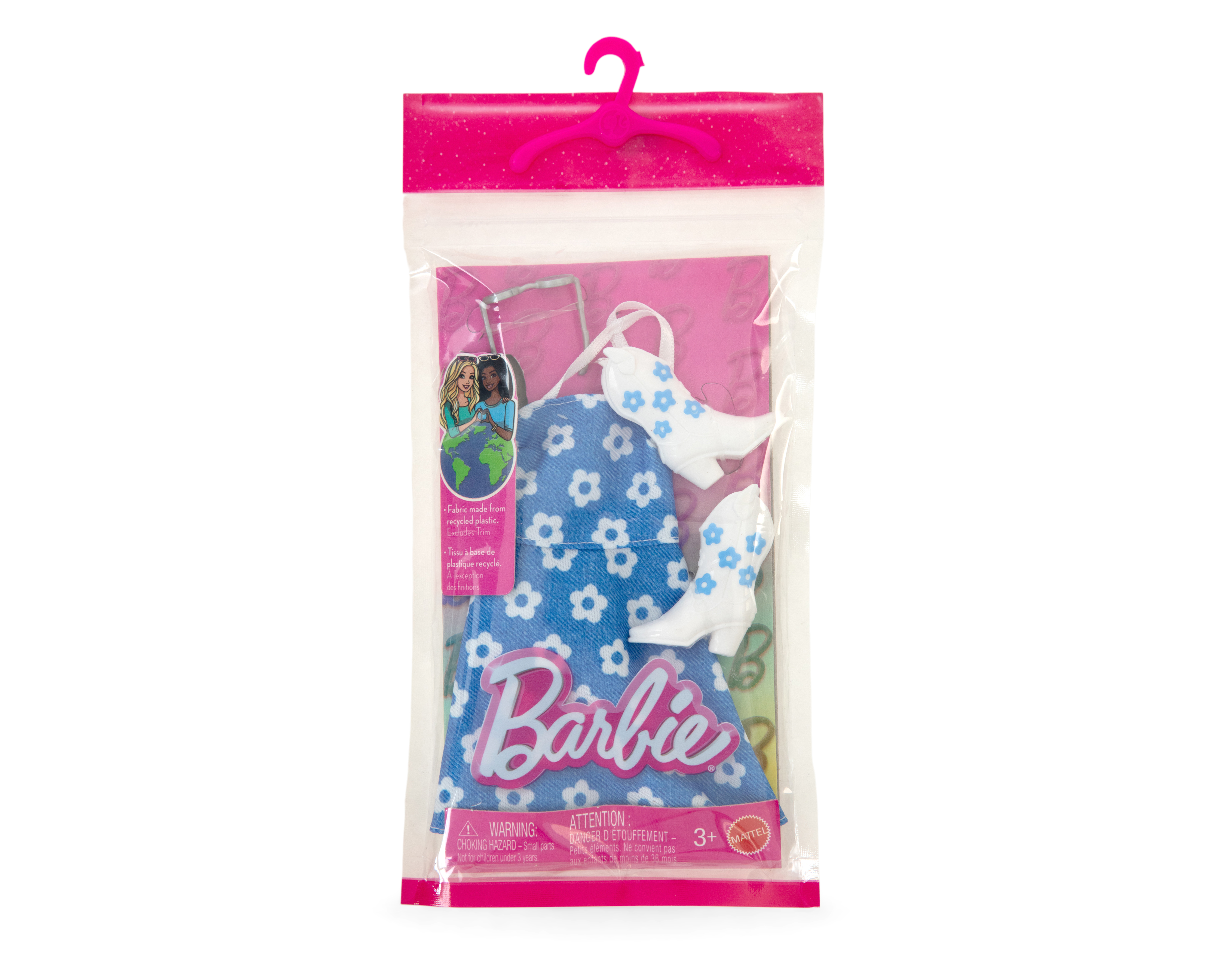 Foto 4 pulgar | Foto 3 | Vestido para Muñeca Barbie con Accesorios