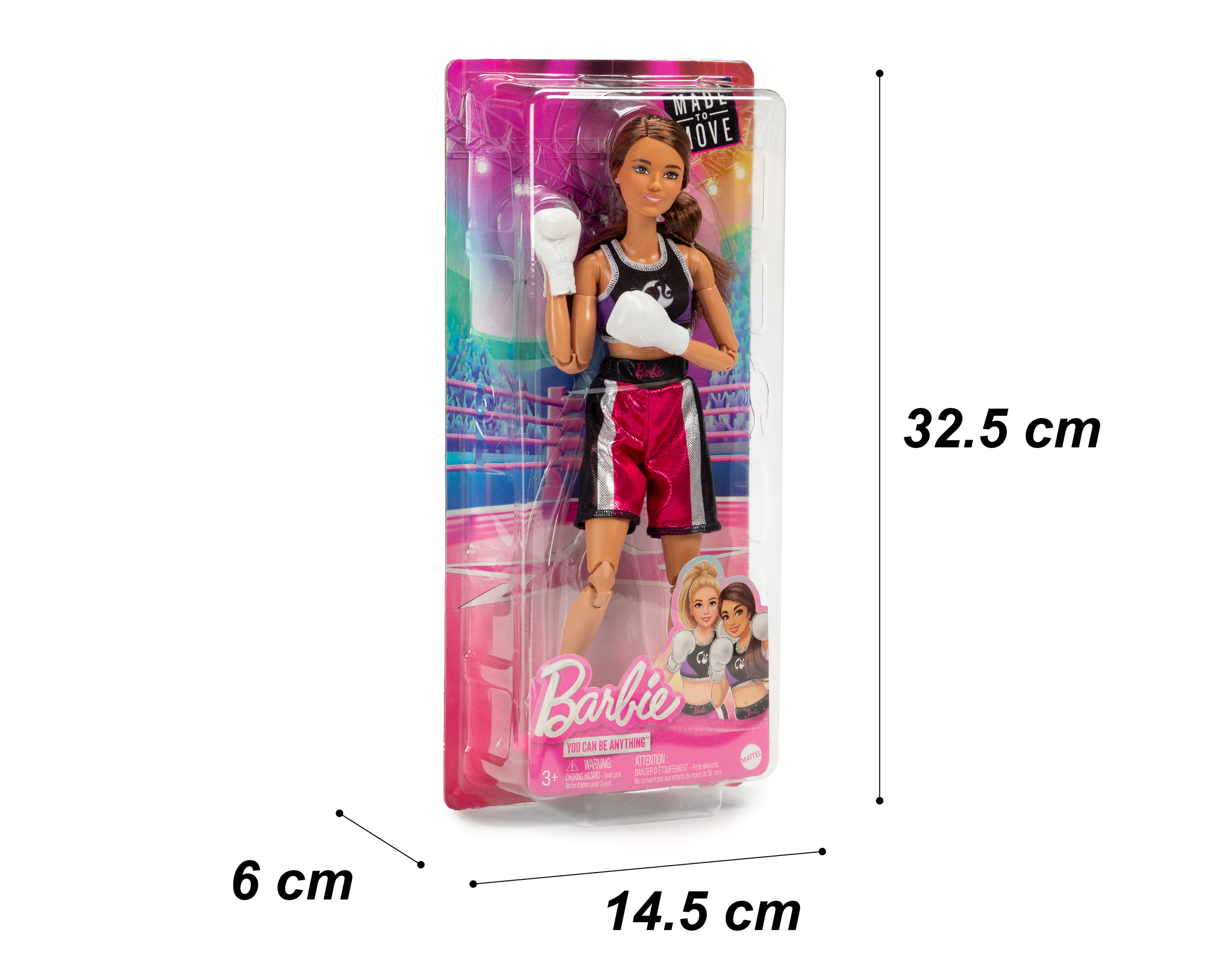 Foto 3 | Foto 3 | Muñeca Barbie Boxeadora