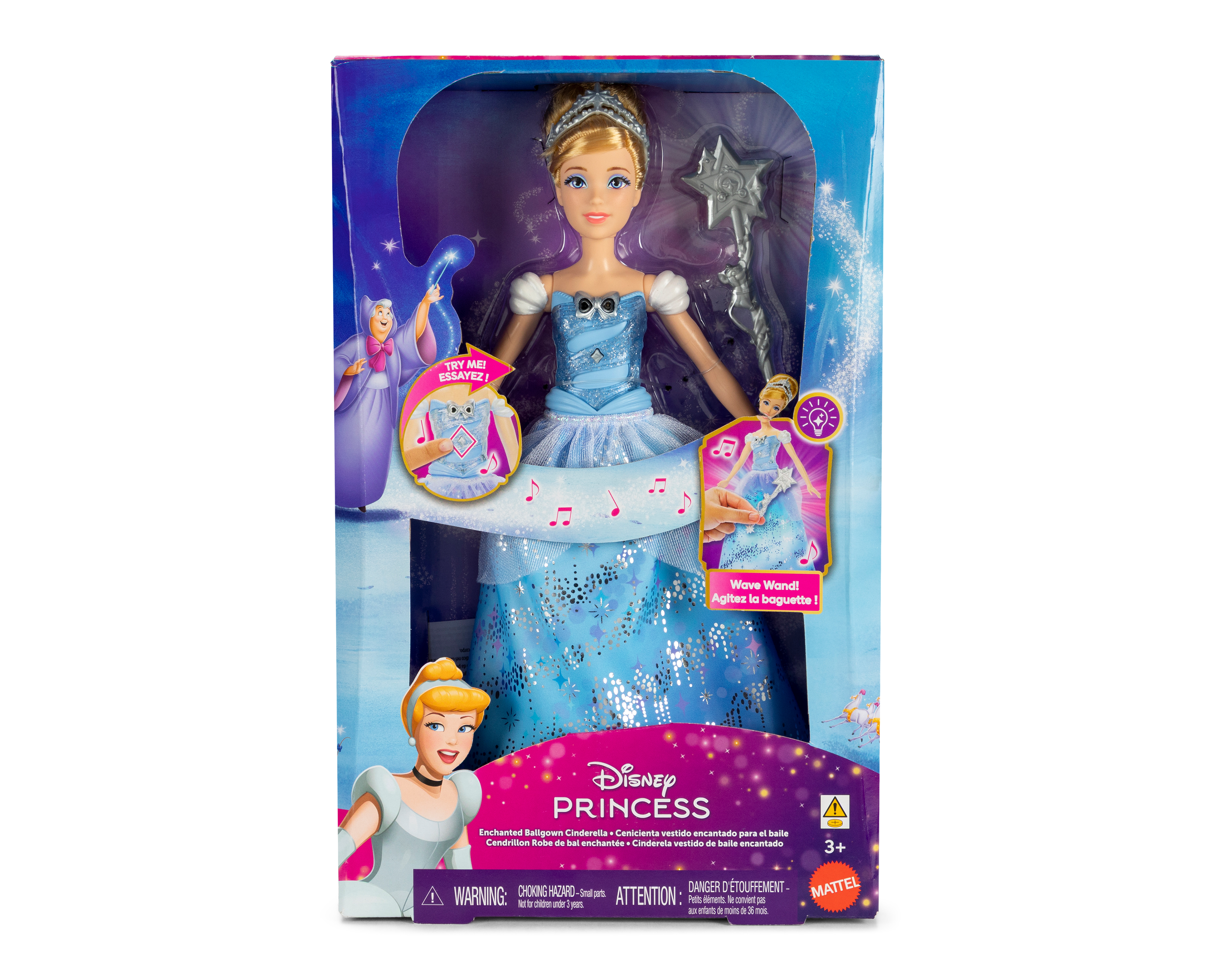 Foto 3 | Foto 3 | Cenicienta Disney Princesas Vestido con Luces