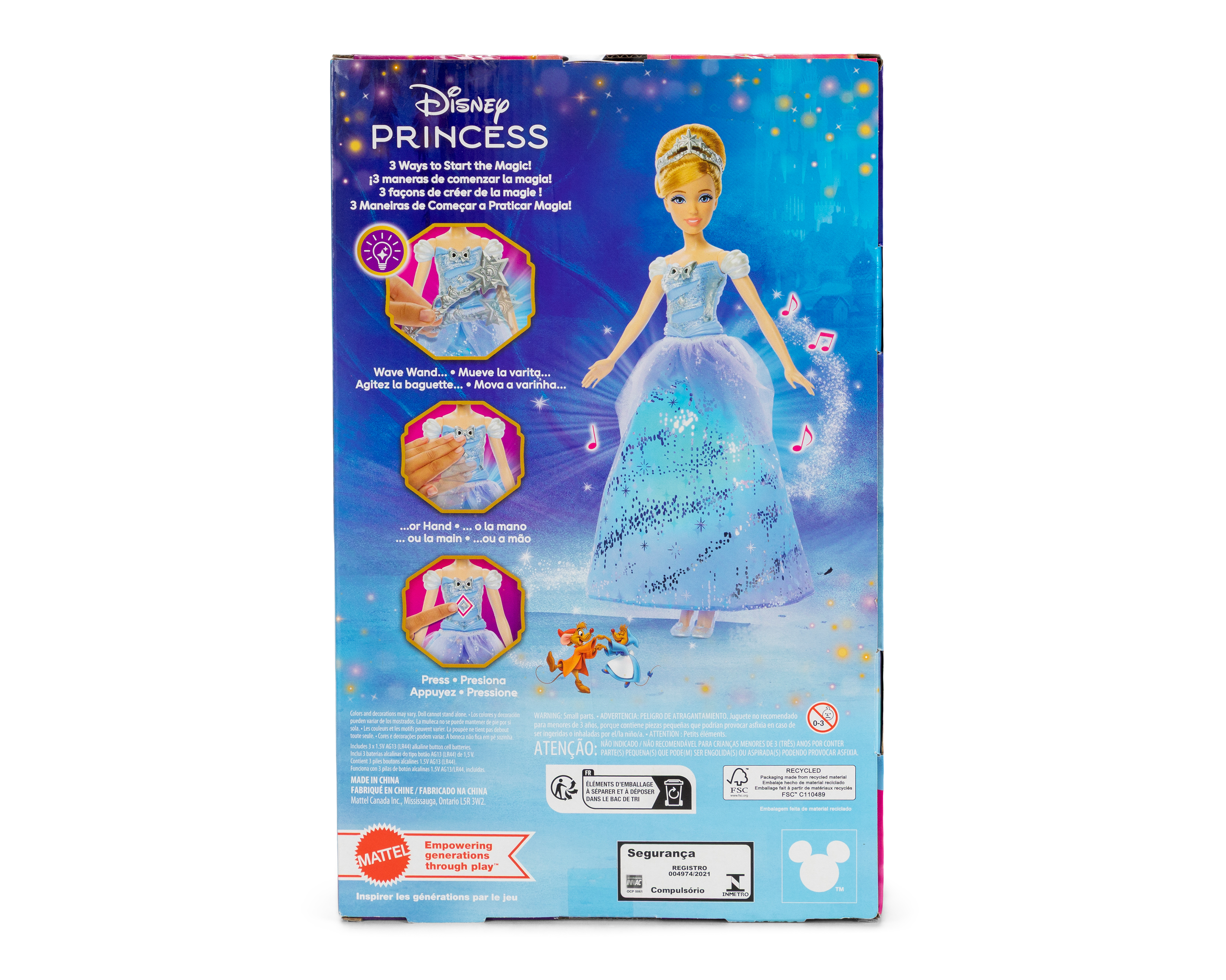 Foto 4 | Foto 4 | Cenicienta Disney Princesas Vestido con Luces