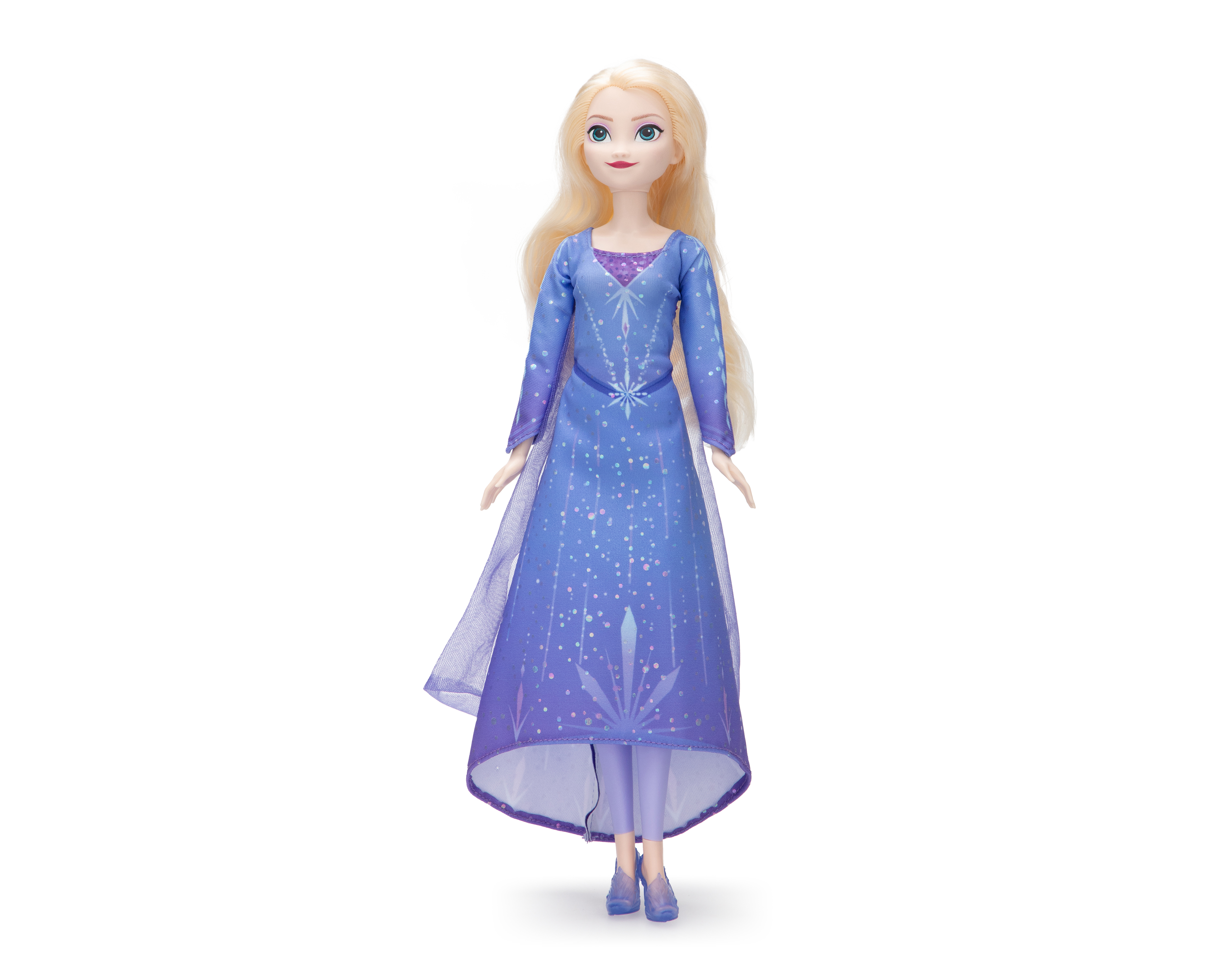 Muñeca Elsa Disney Frozen Festival de Invierno