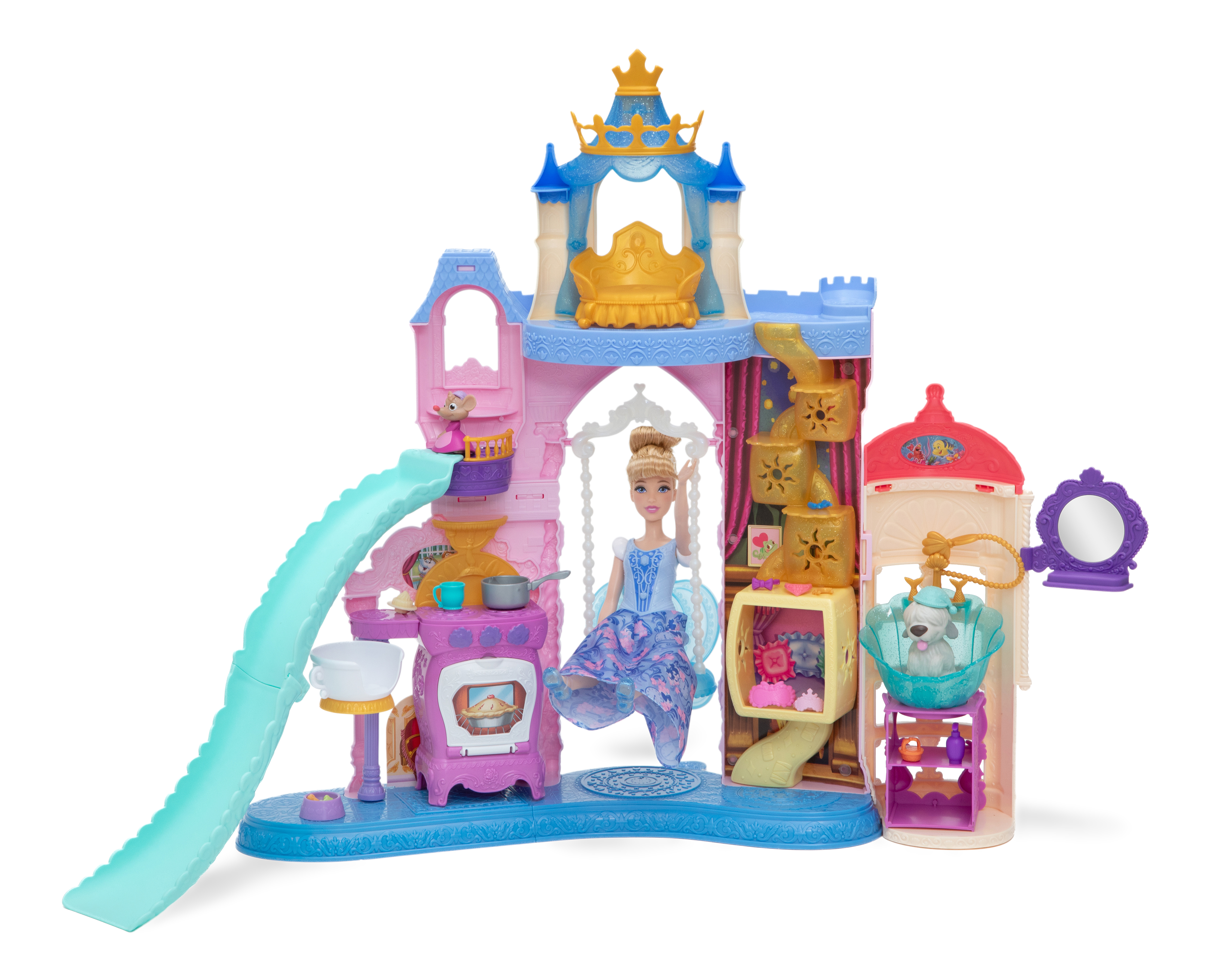 Cenicienta Palacio de Mascotas Disney con Accesorios