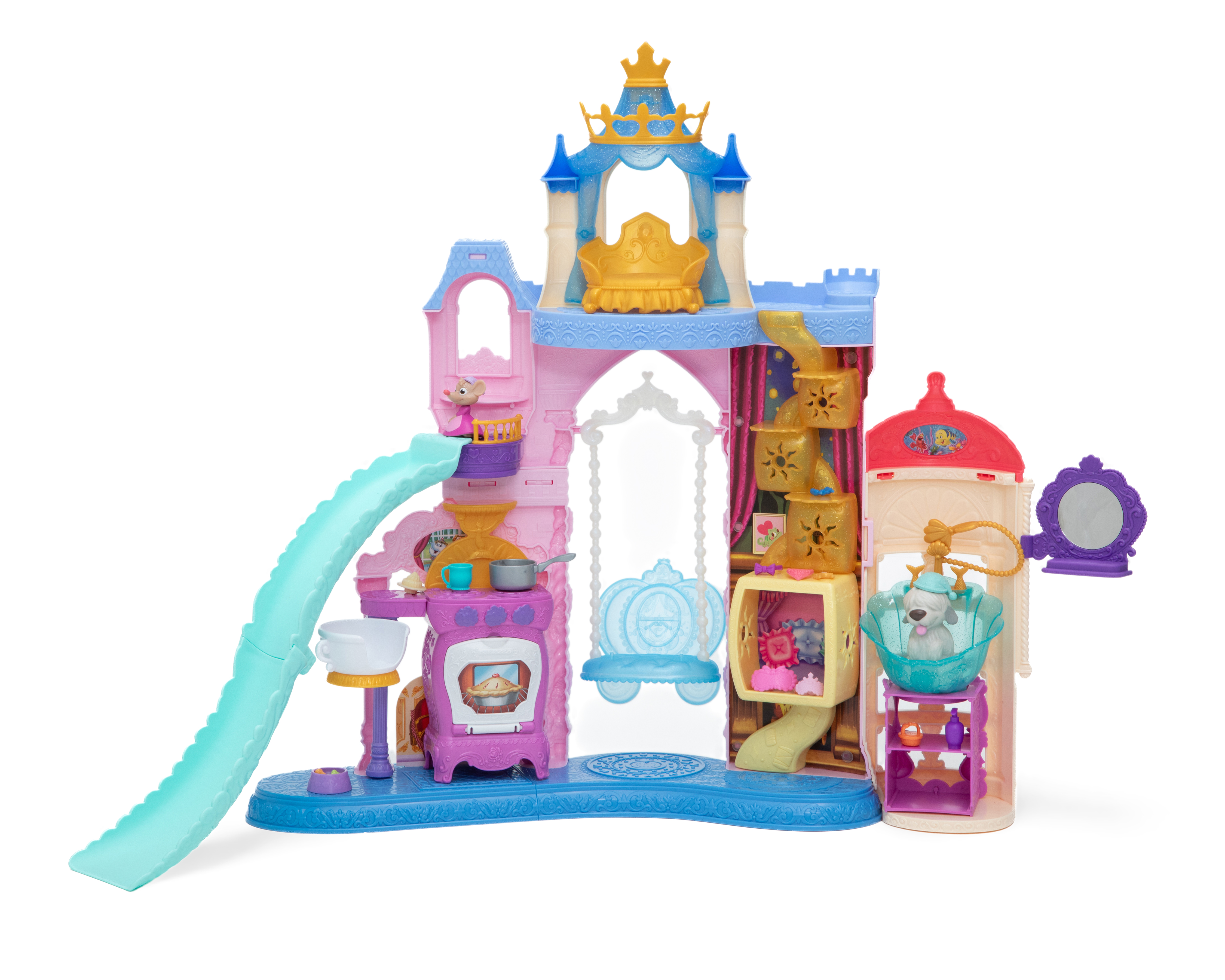 Foto 3 pulgar | Foto 2 | Cenicienta Palacio de Mascotas Disney con Accesorios