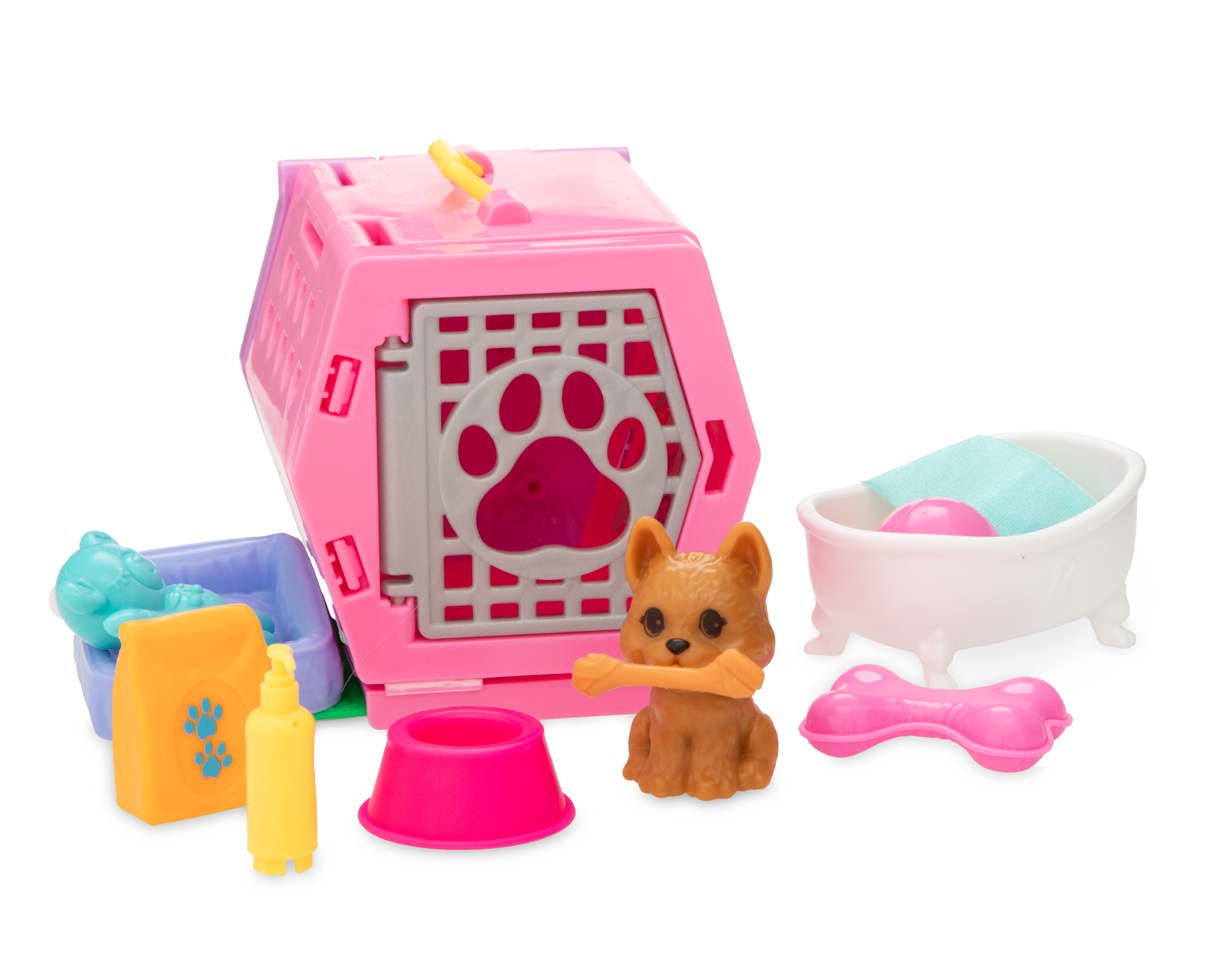 Foto 4 pulgar | Foto 3 | Set de Juego Barbie Chelsea Fiesta de Perritos