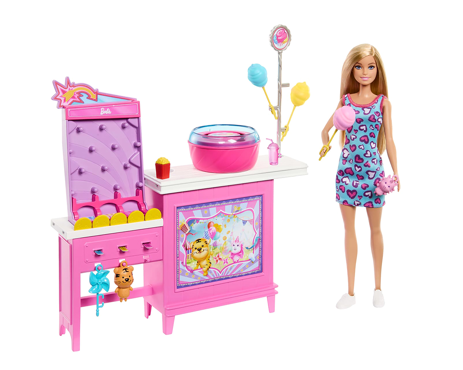 Foto 1 | Foto 1 | Stand de Juegos y Premios Barbie Mysteries Beach Detectives