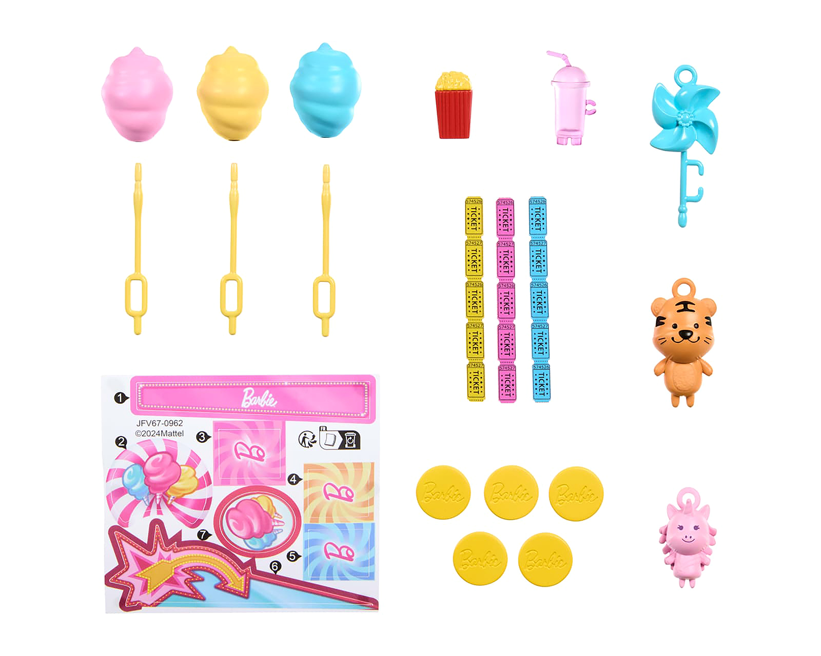 Foto 2 | Foto 2 | Stand de Juegos y Premios Barbie Mysteries Beach Detectives