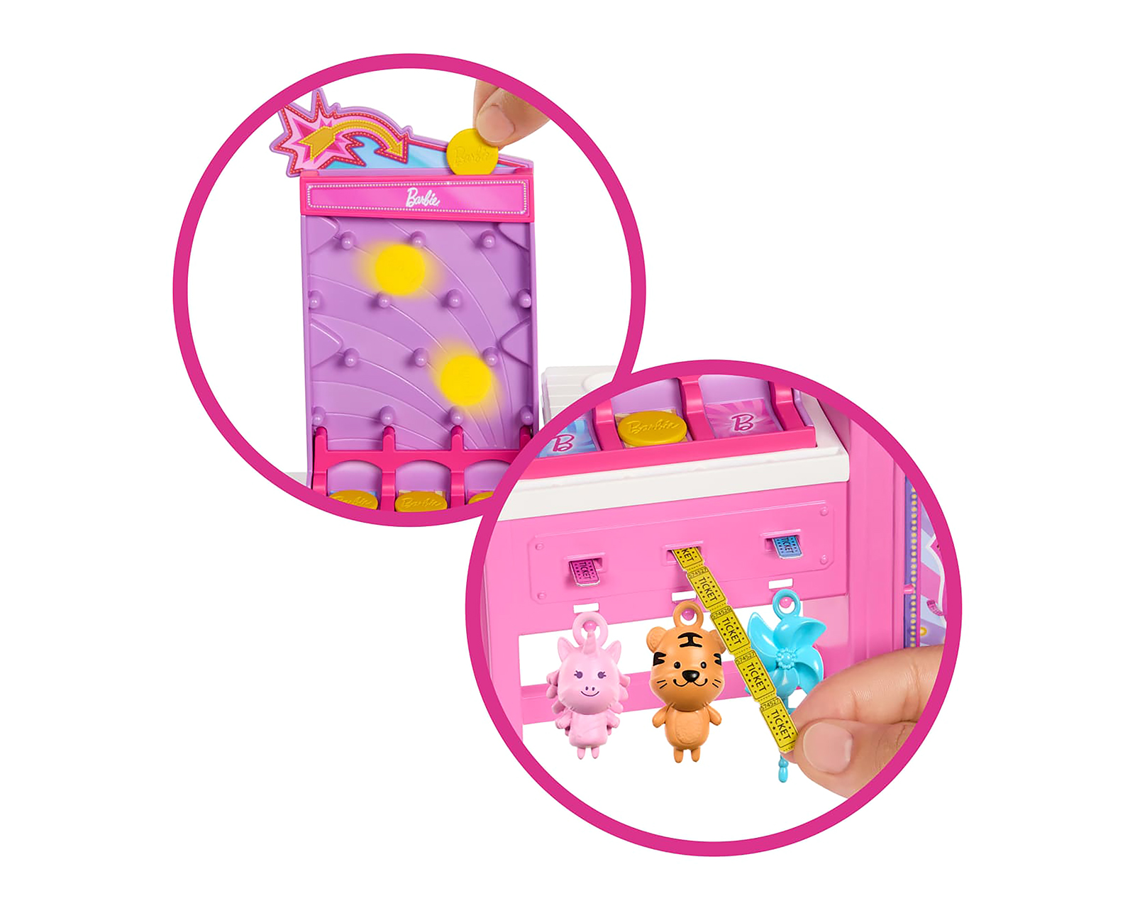 Foto 4 pulgar | Foto 3 | Stand de Juegos y Premios Barbie Mysteries Beach Detectives