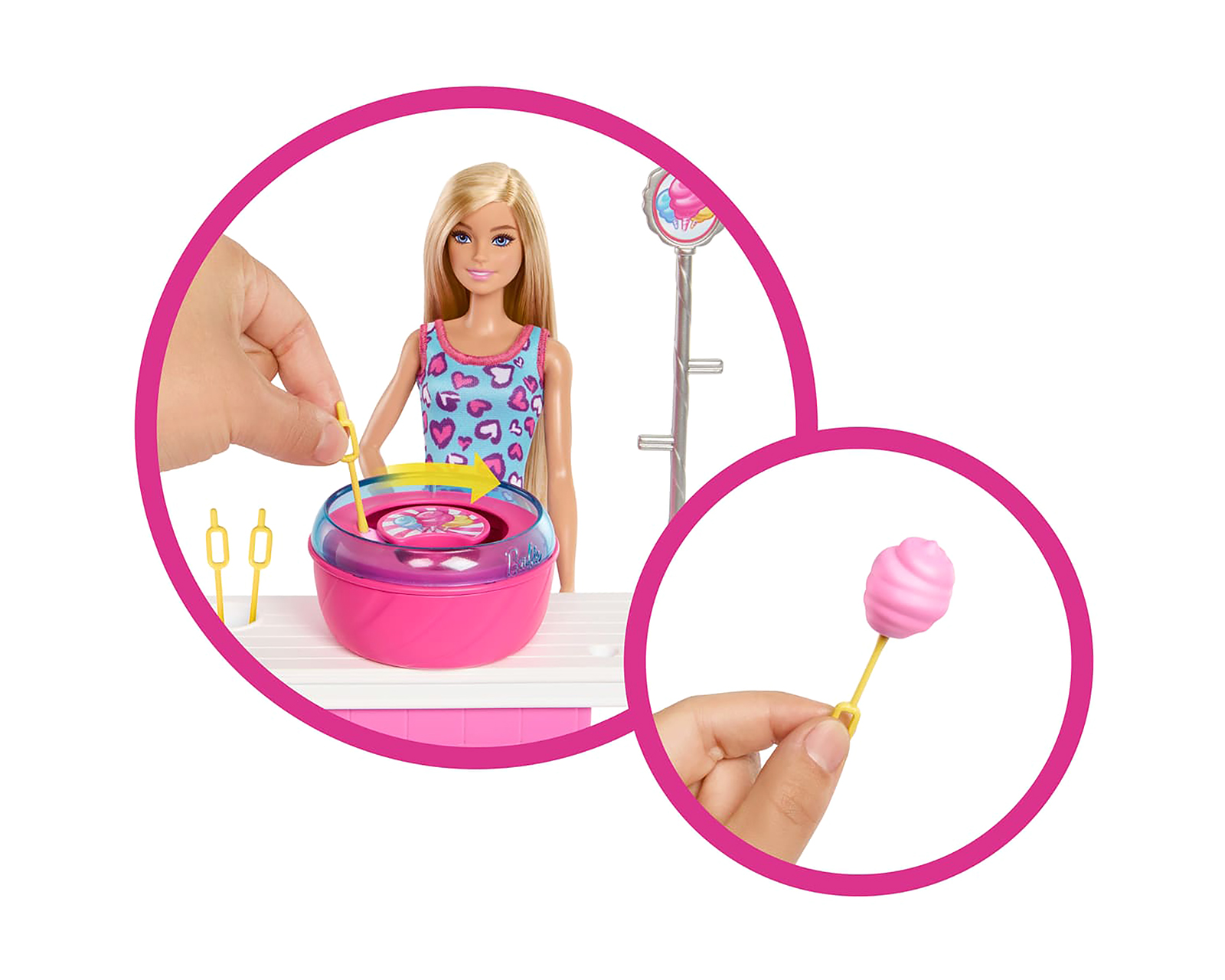 Foto 4 | Foto 4 | Stand de Juegos y Premios Barbie Mysteries Beach Detectives