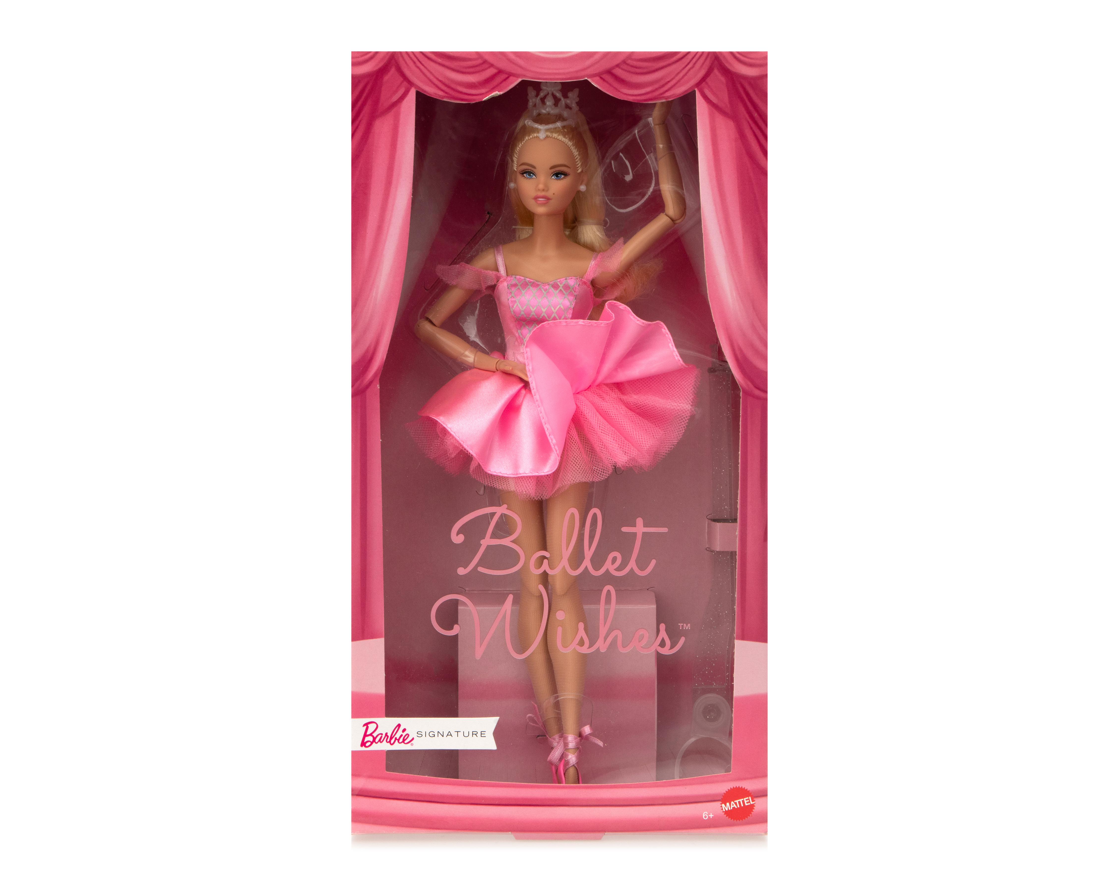 Foto 4 pulgar | Foto 3 | Muñeca Barbie Signature Ballet Wishes