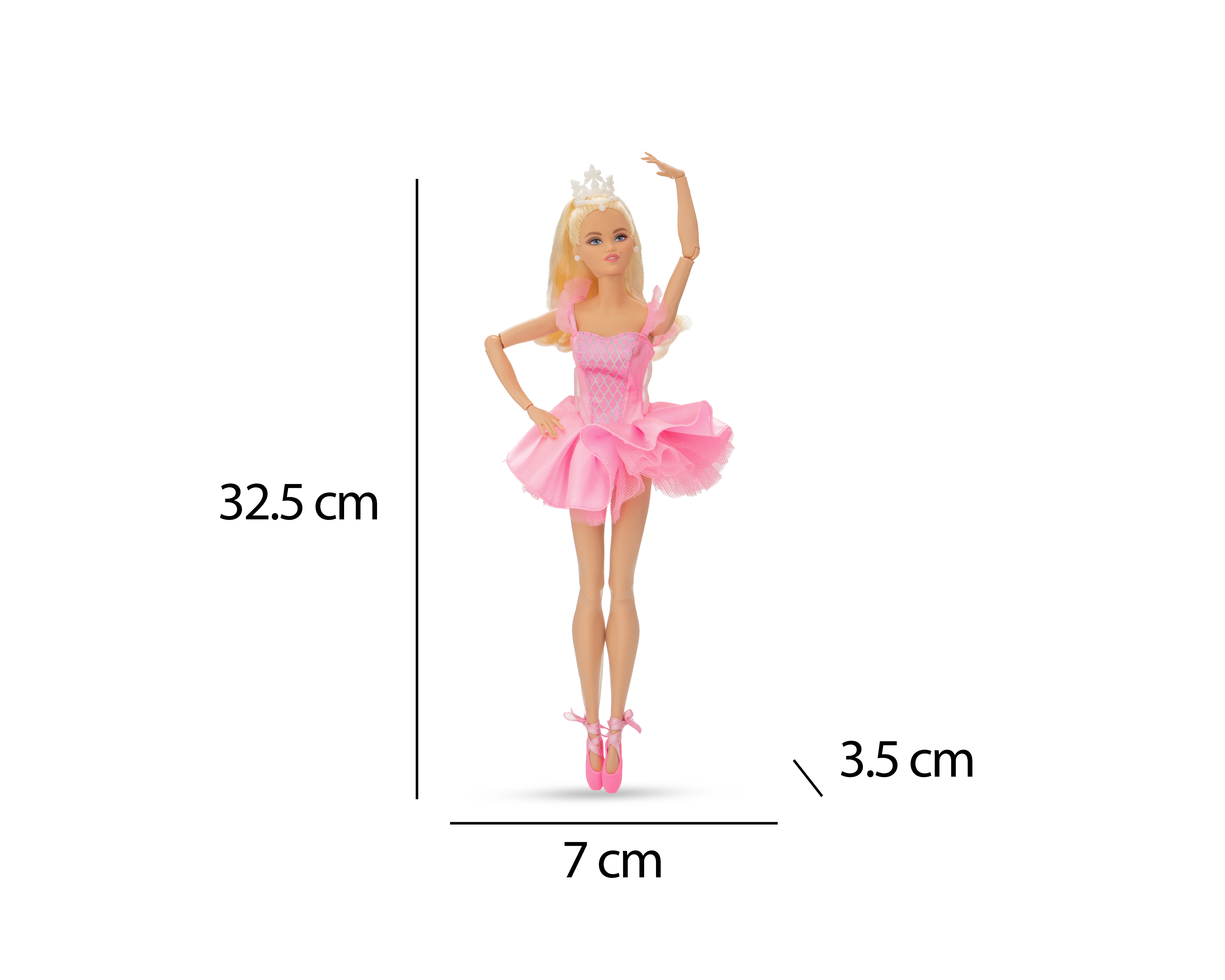 Foto 5 pulgar | Foto 4 | Muñeca Barbie Signature Ballet Wishes