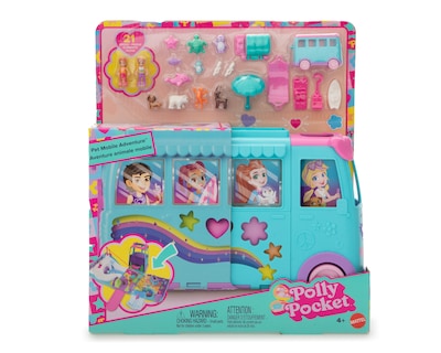 Foto 4 | Foto 4 | Set de Juego Polly Pocket Sobre Ruedas