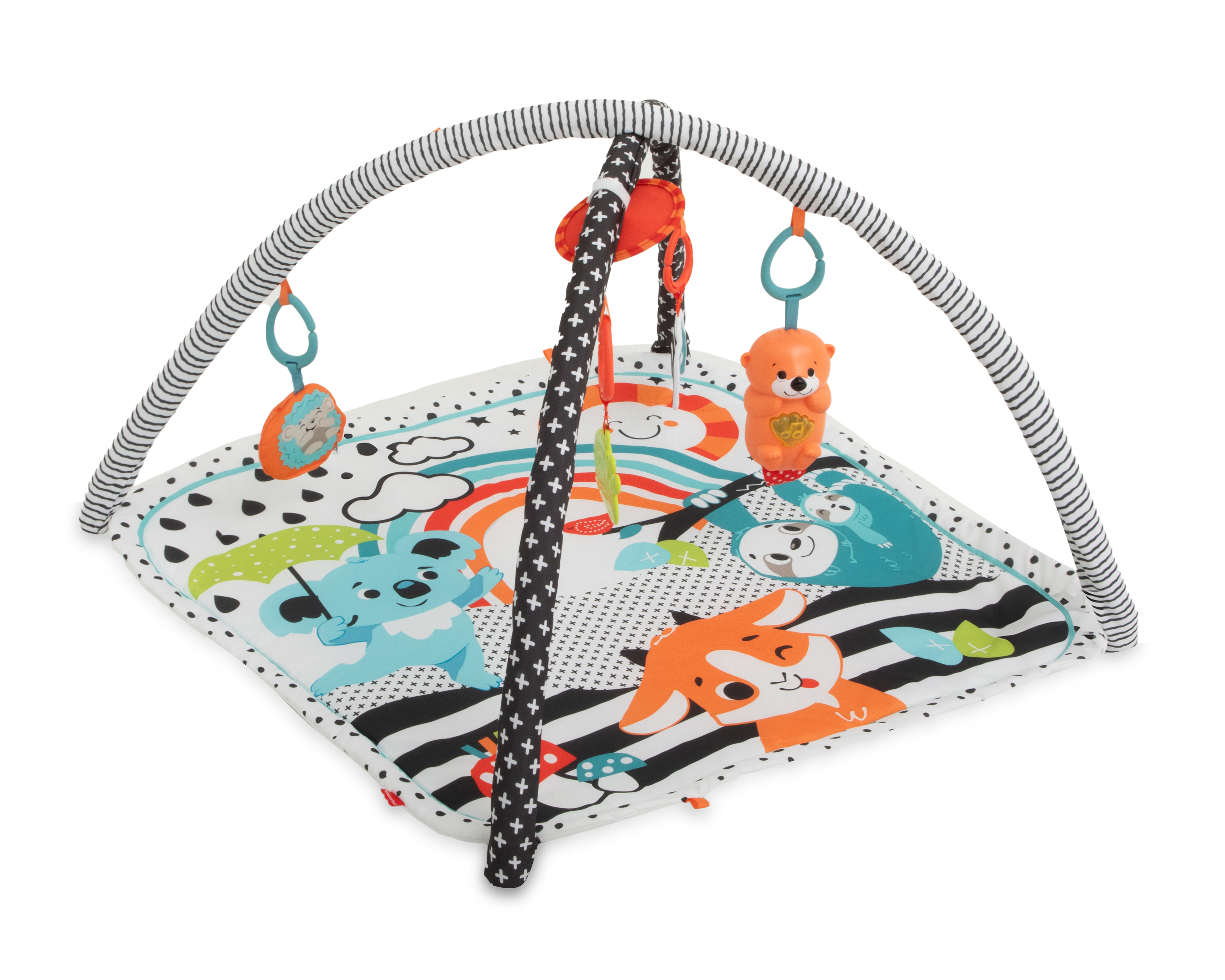 Foto 4 pulgar | Foto 3 | Gimnasio Musical 3 en 1 Fisher-Price