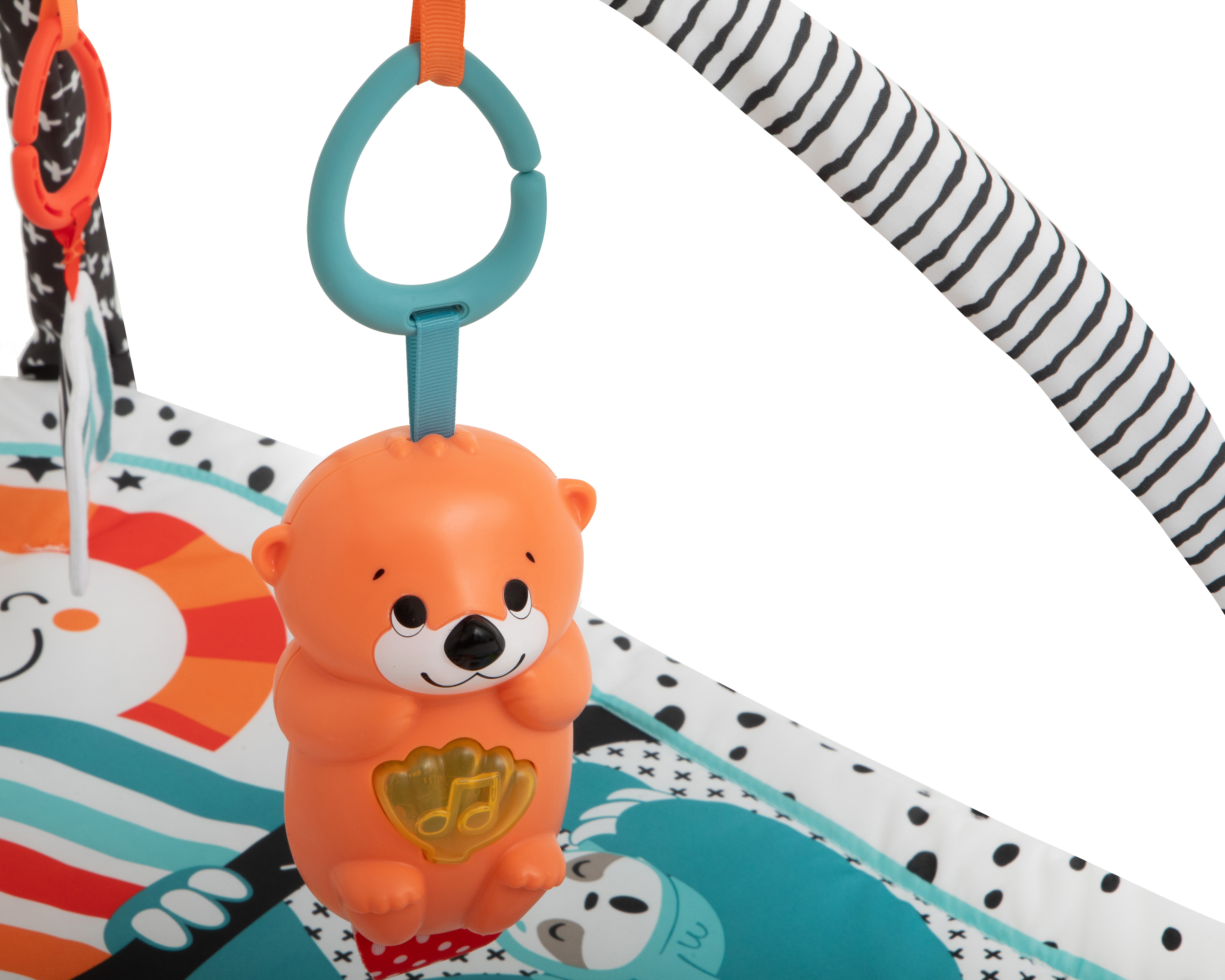 Foto 5 pulgar | Foto 4 | Gimnasio Musical 3 en 1 Fisher-Price