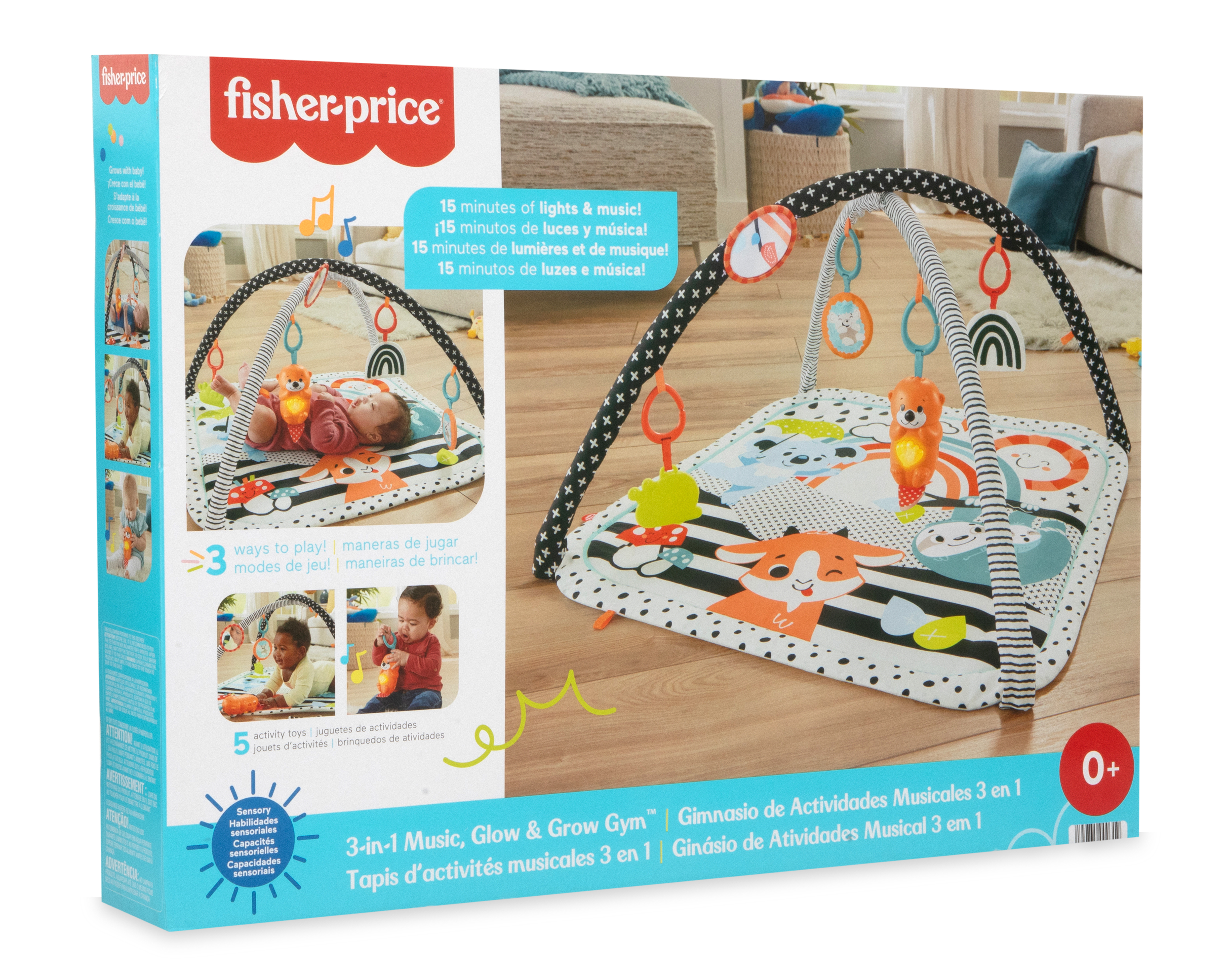 Foto 5 | Foto 5 | Gimnasio Musical 3 en 1 Fisher-Price