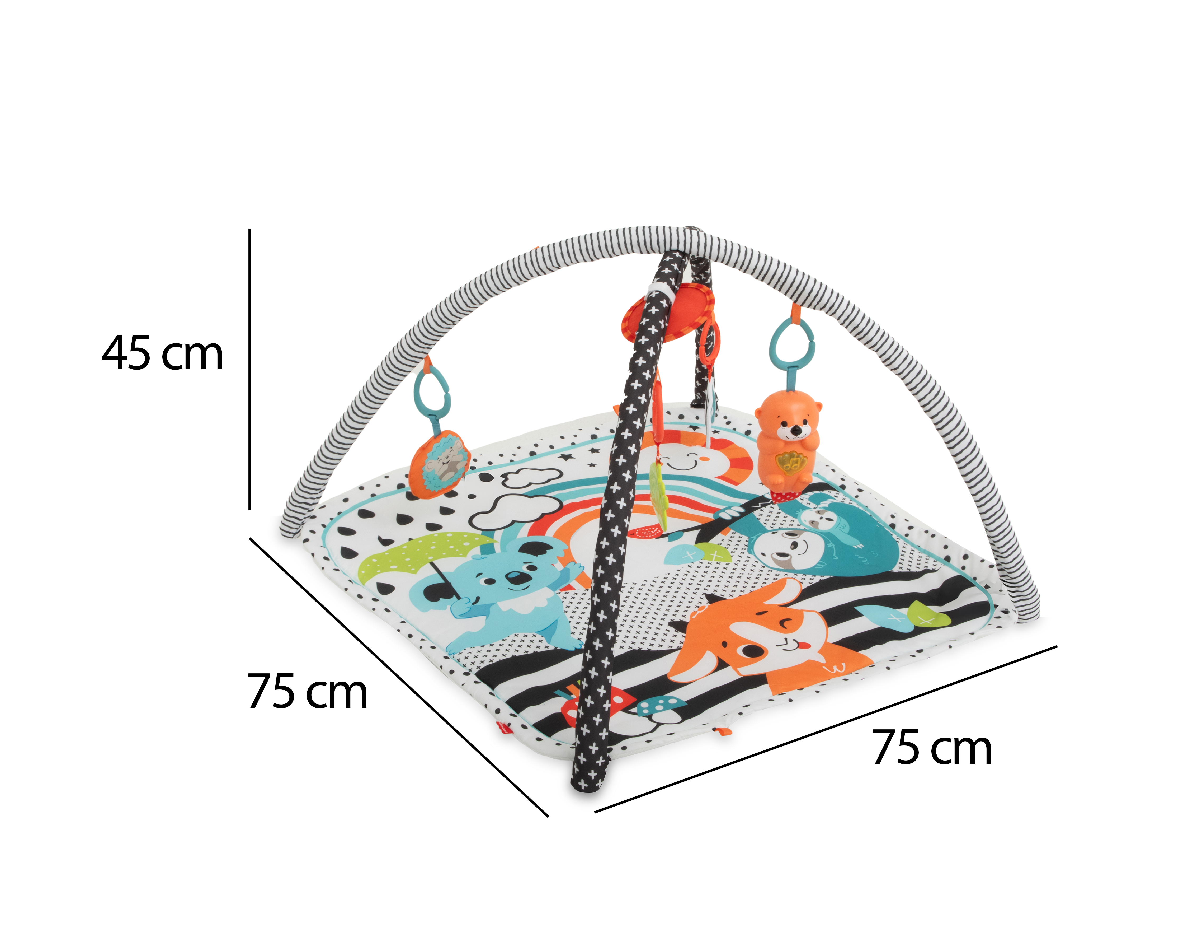 Foto 6 | Foto 6 | Gimnasio Musical 3 en 1 Fisher-Price