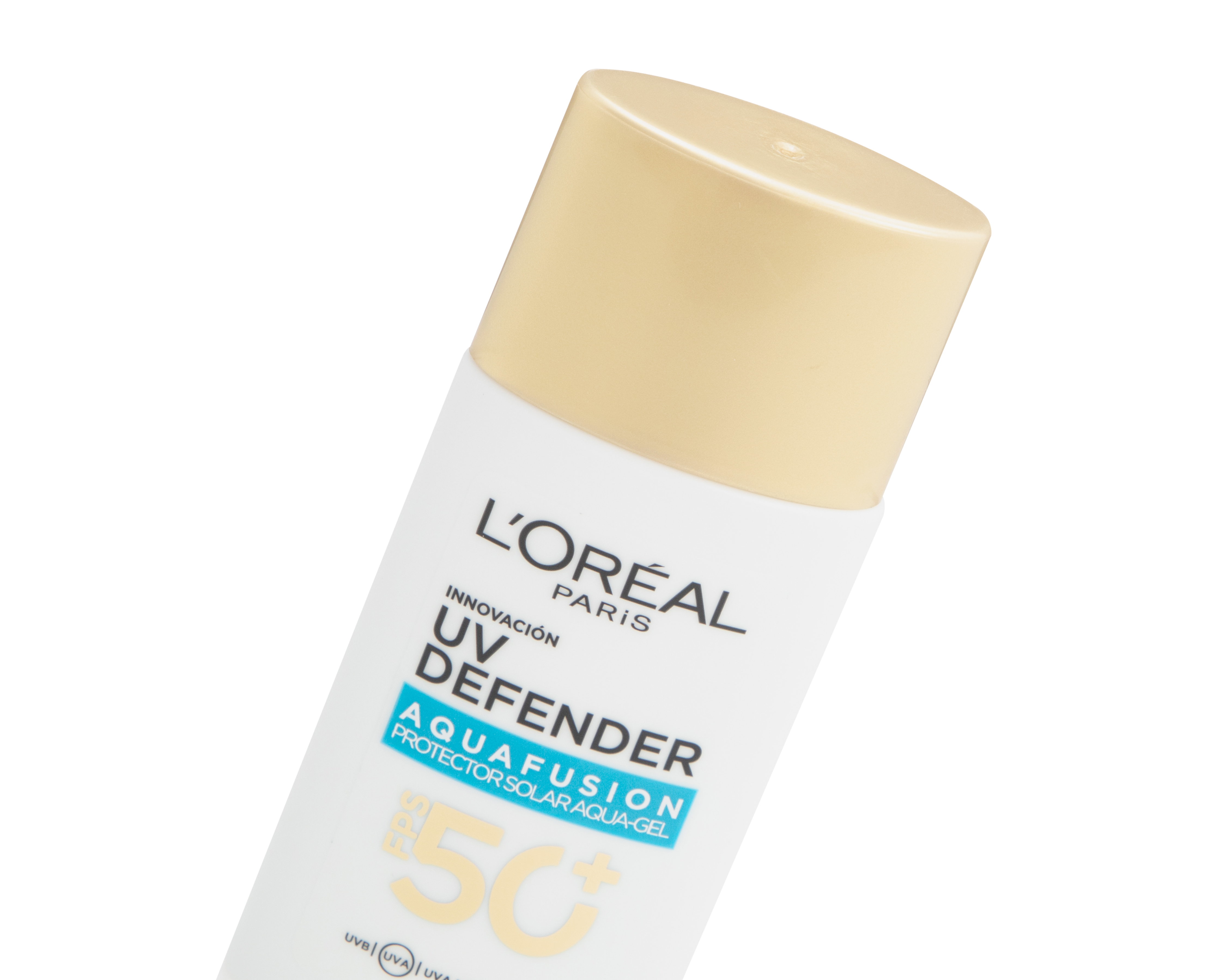 Foto 4 pulgar | Foto 3 | Protector Solar FPS 50+ L'Oréal UV Defender Aquafusion 50 ml