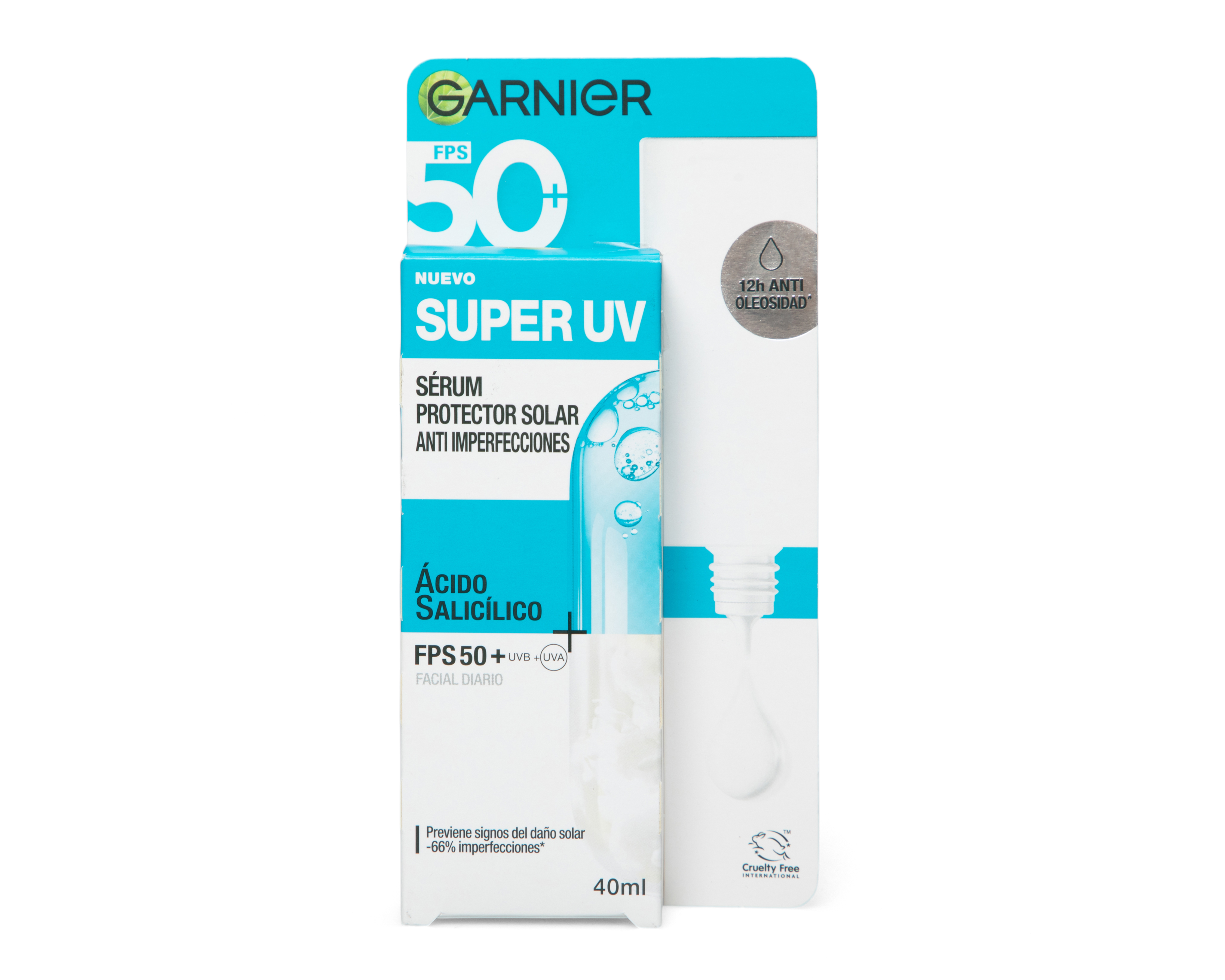 Sérum Protector Solar Garnier Super UV 40 ml
