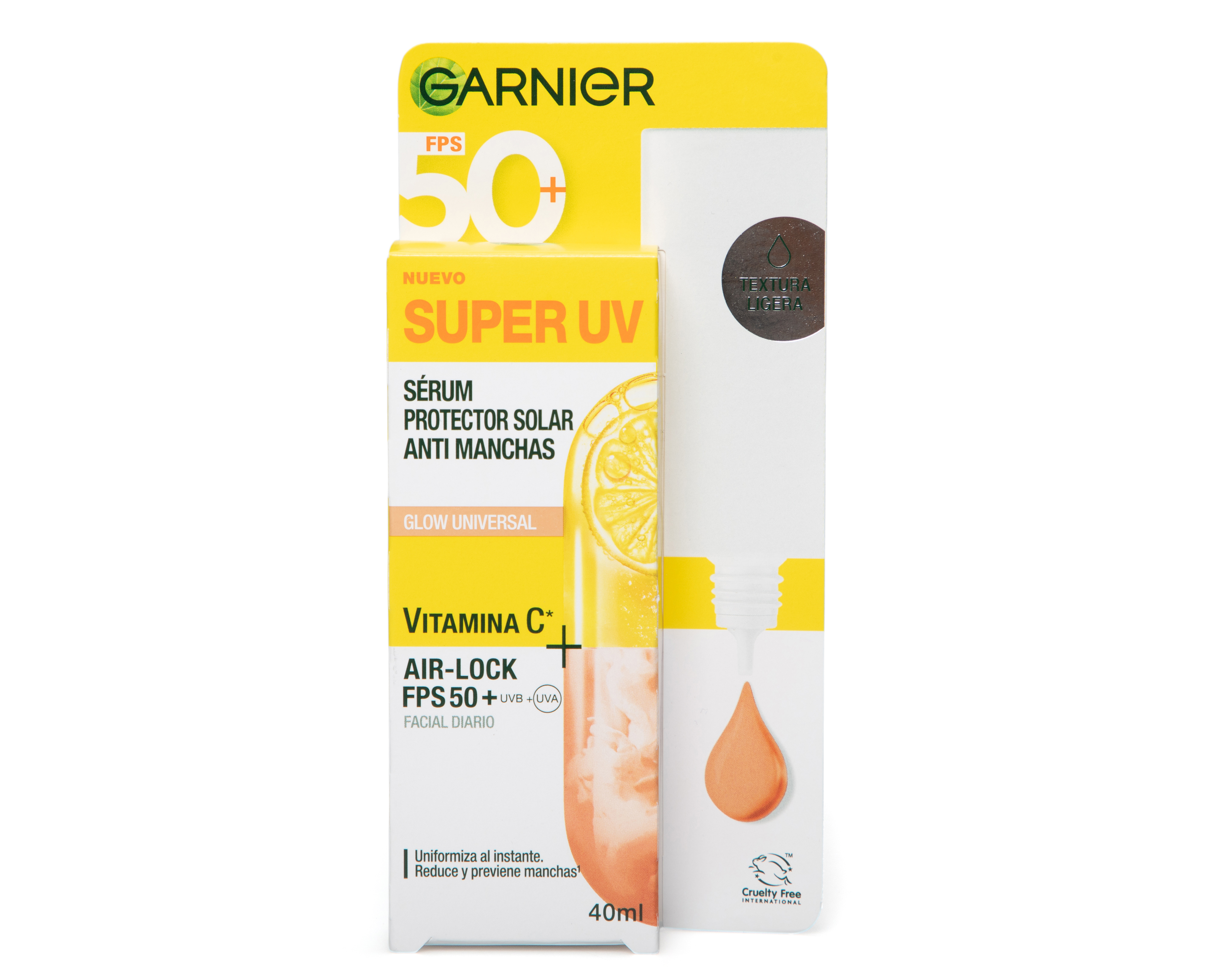 Sérum Protector Solar Garnier Super UV 40 ml