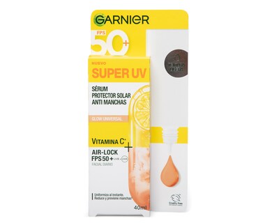 Foto 1 | Foto 1 | Sérum Protector Solar Garnier Super UV 40 ml