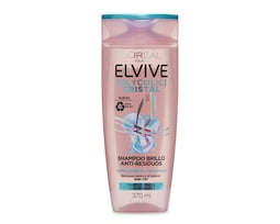Shampoo Elvive Glycolic Cristal Anti-residuos 370 ml