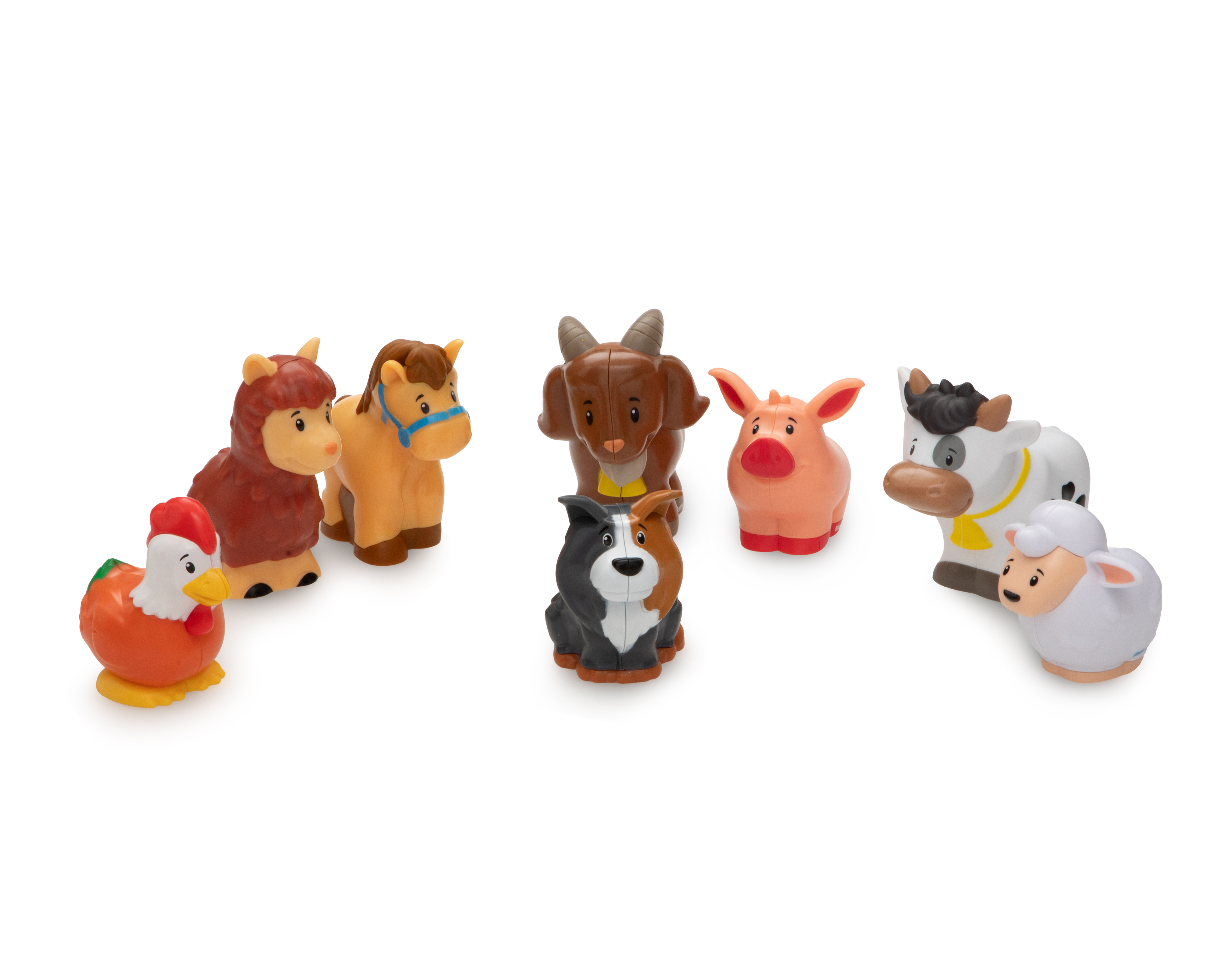 Set de Figuras Little People Animalitos de Granja