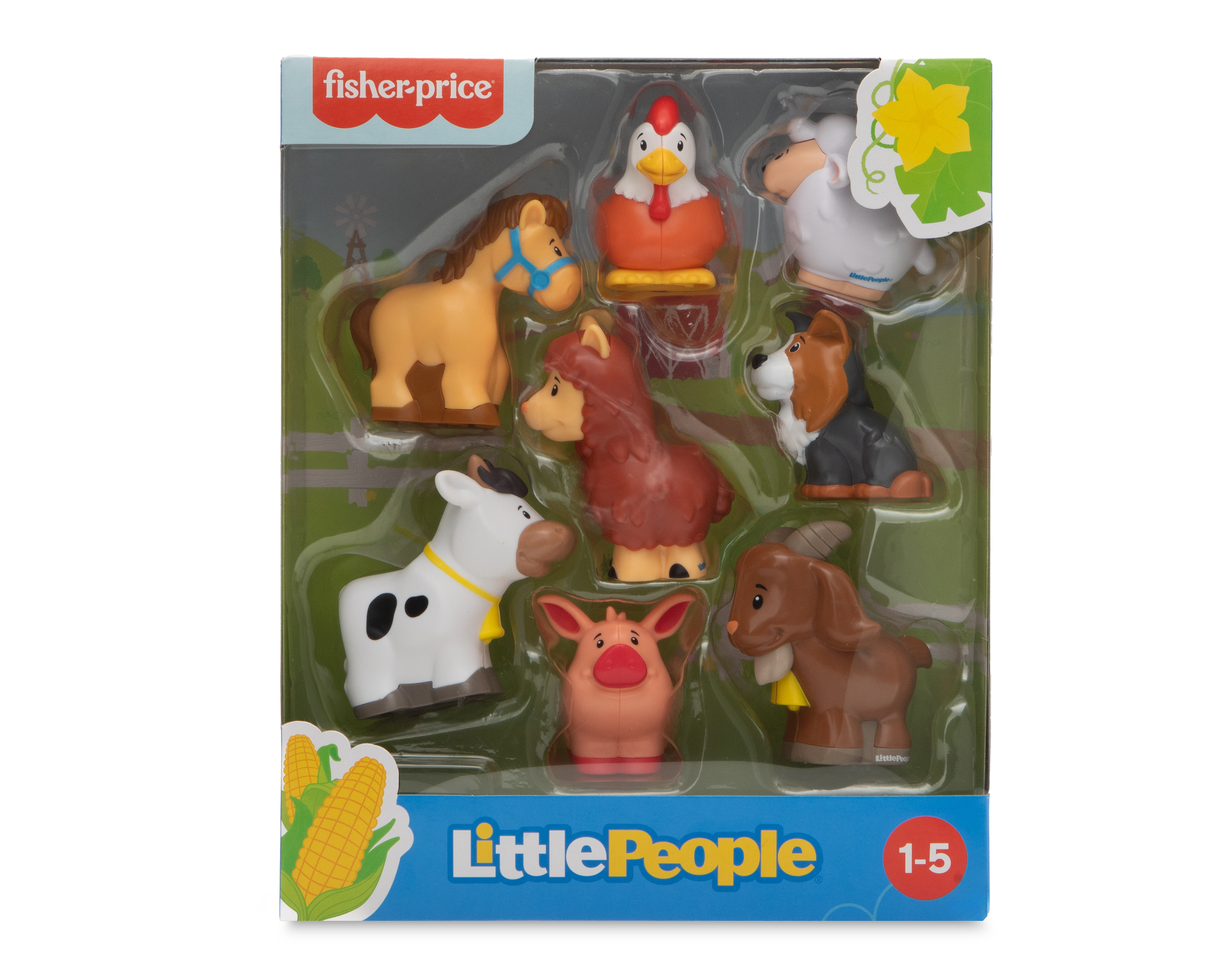 Foto 4 pulgar | Foto 3 | Set de Figuras Little People Animalitos de Granja