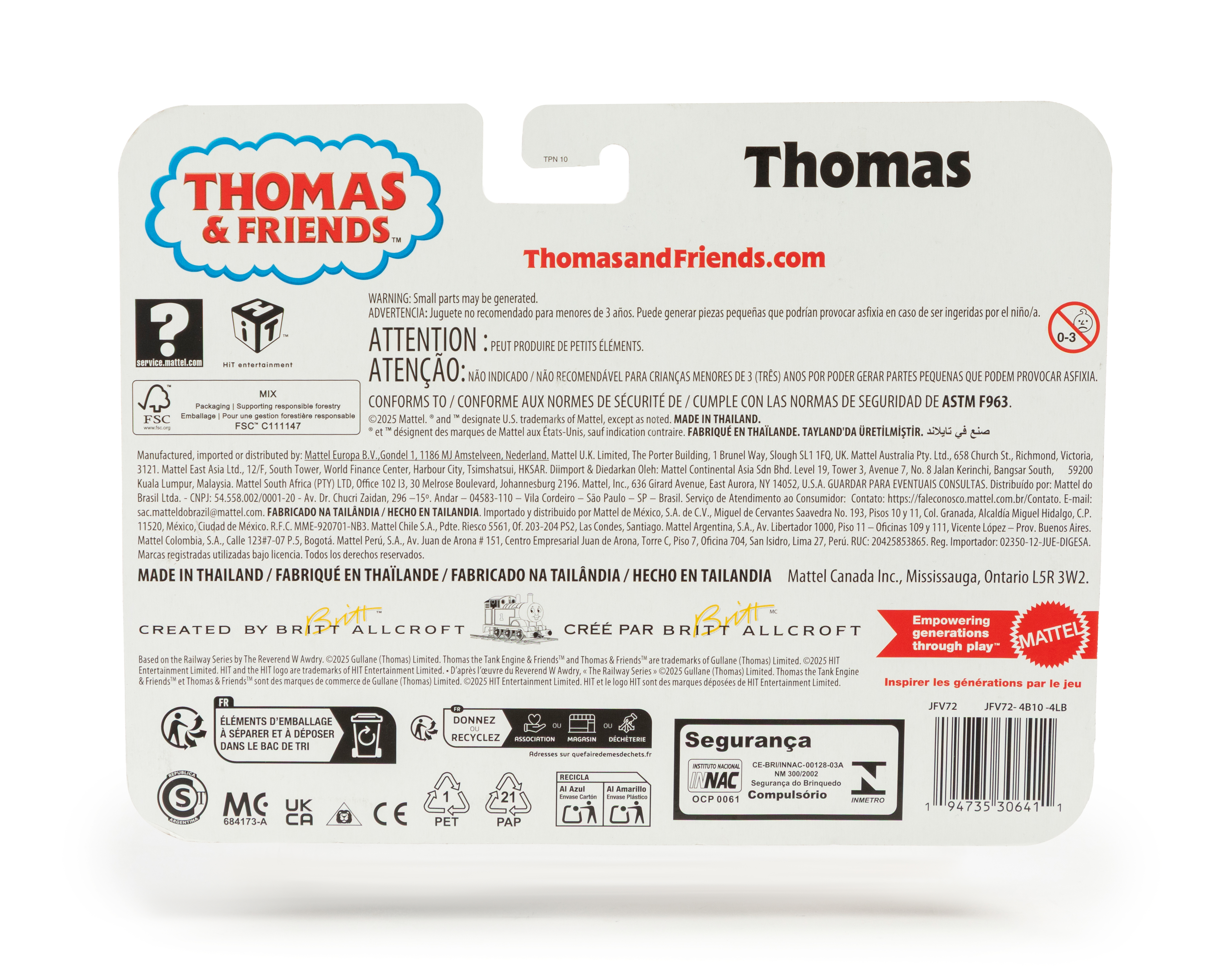 Foto 2 | Foto 2 | Thomas & Friends Metal Collection 80th Fisher-Price