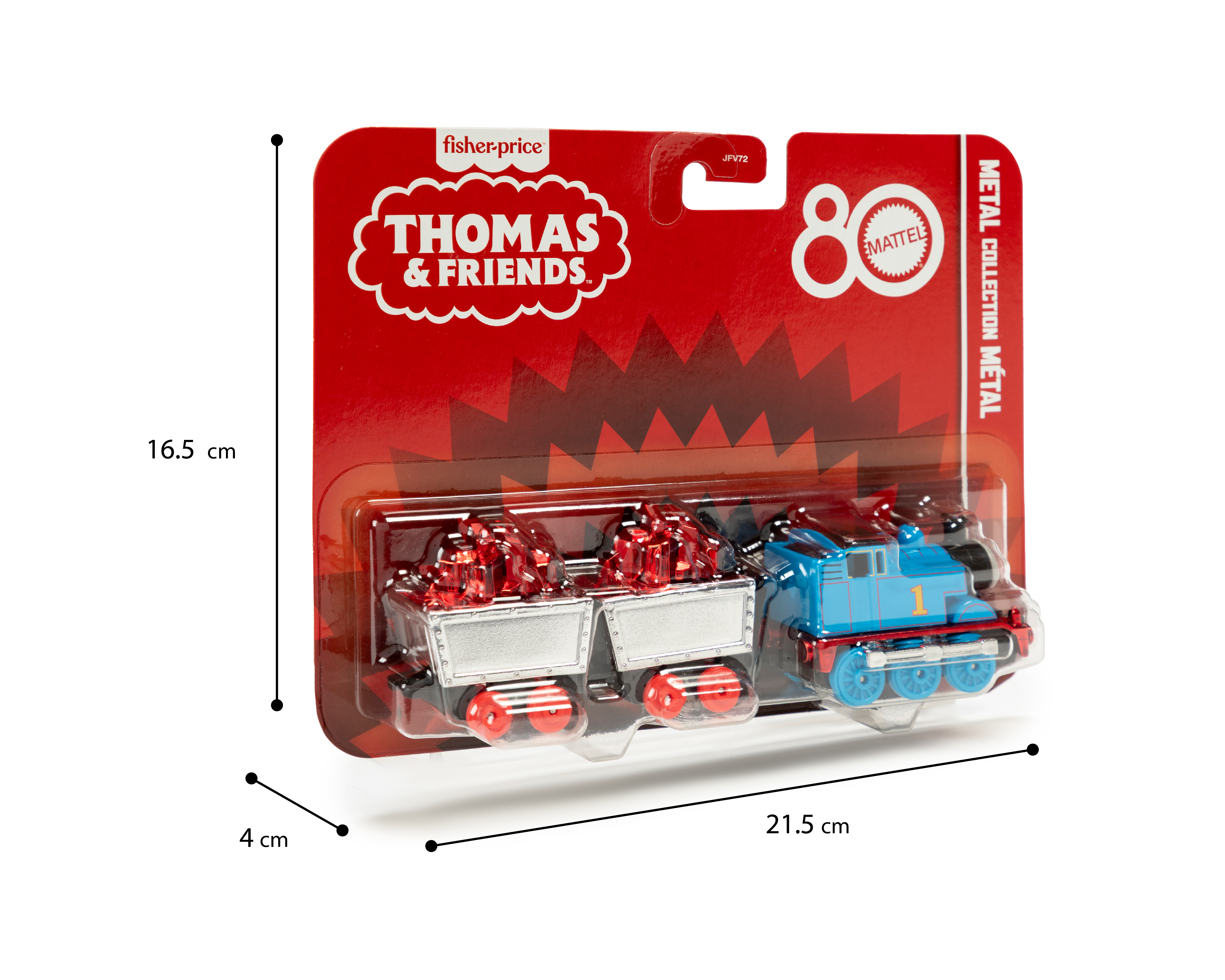 Foto 3 | Foto 3 | Thomas & Friends Metal Collection 80th Fisher-Price