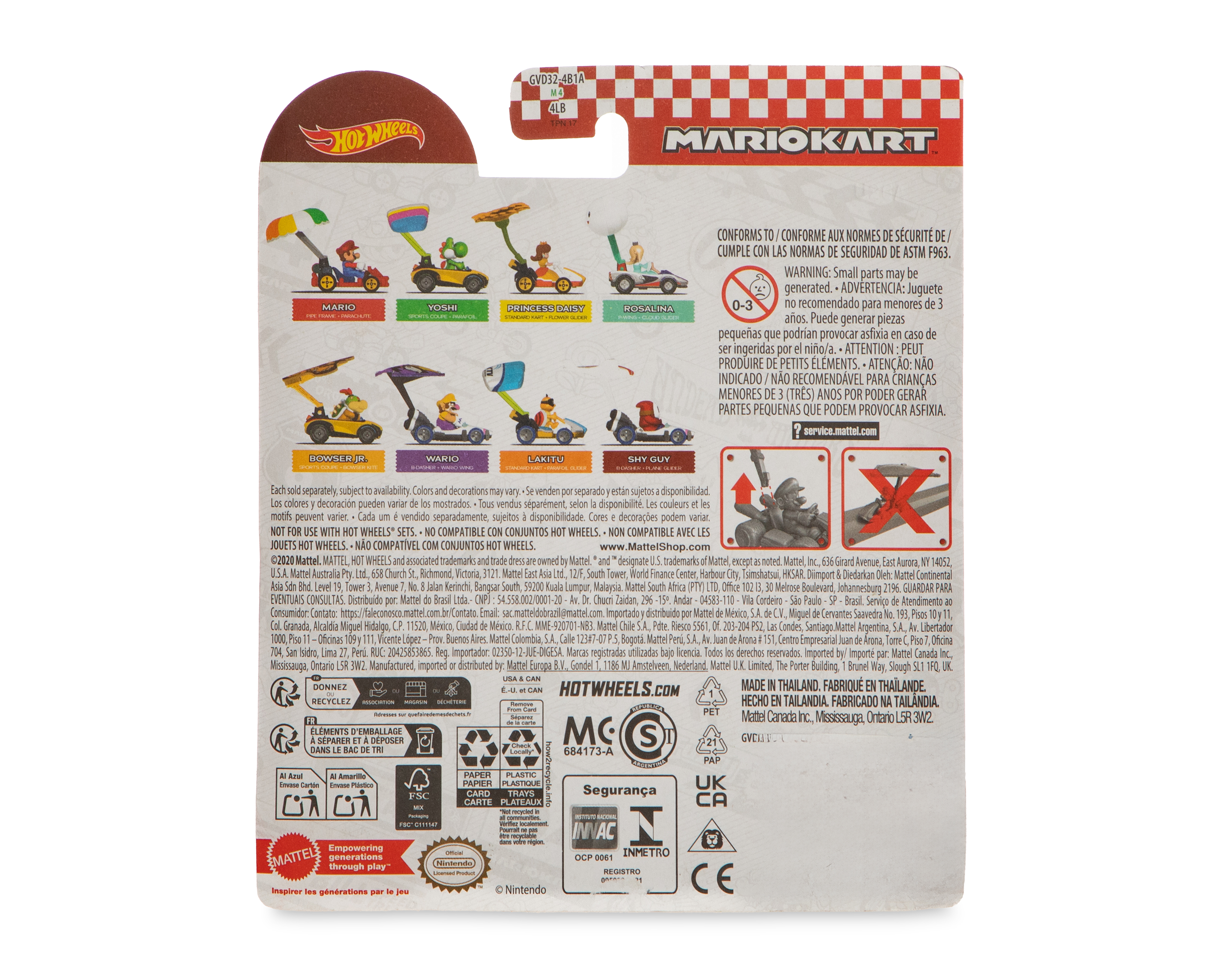 Foto 2 | Foto 2 | Carro Hot Wheels Yoshi