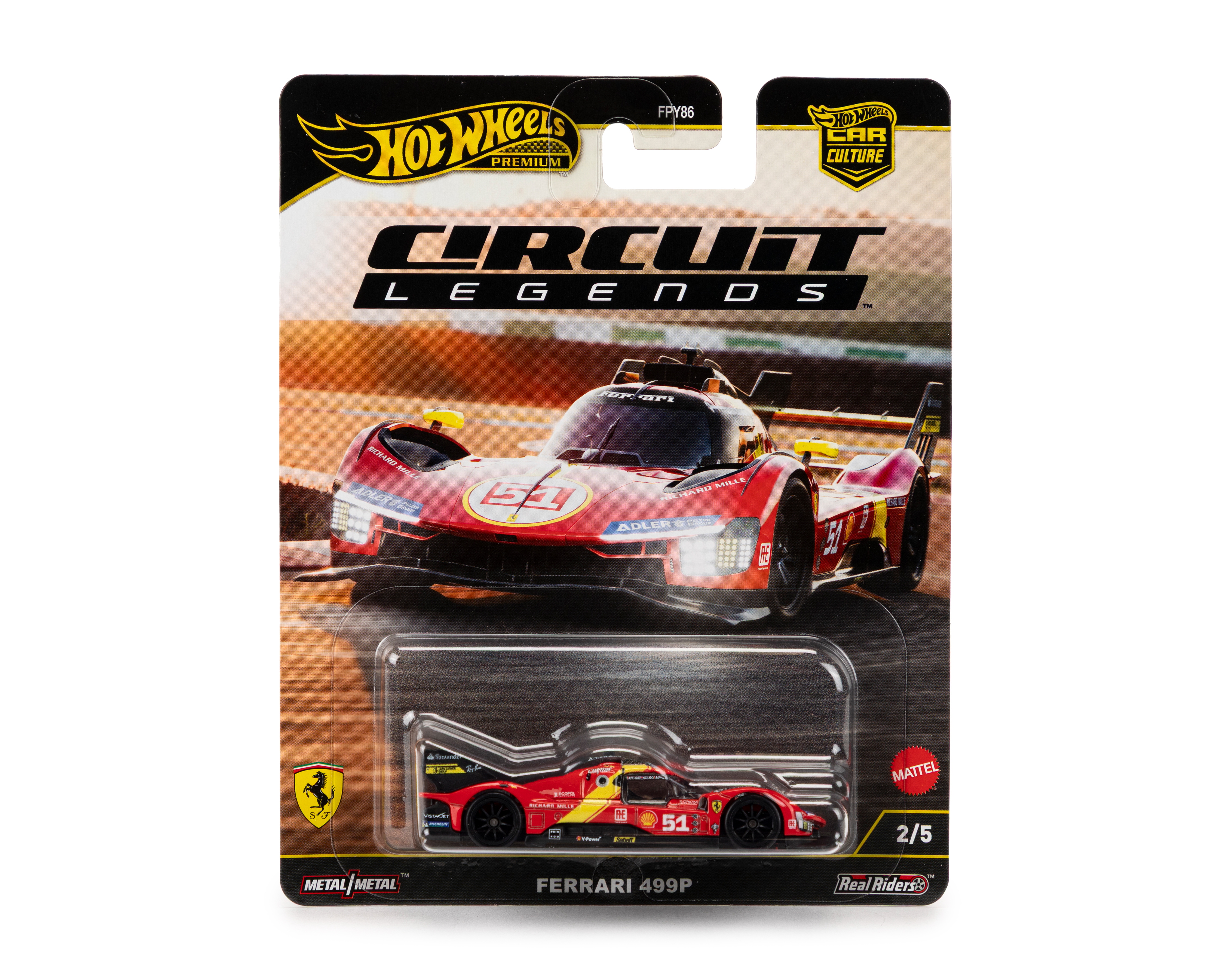 Foto 2 pulgar | Foto 1 | Carro Hot Wheels Circuit Legends