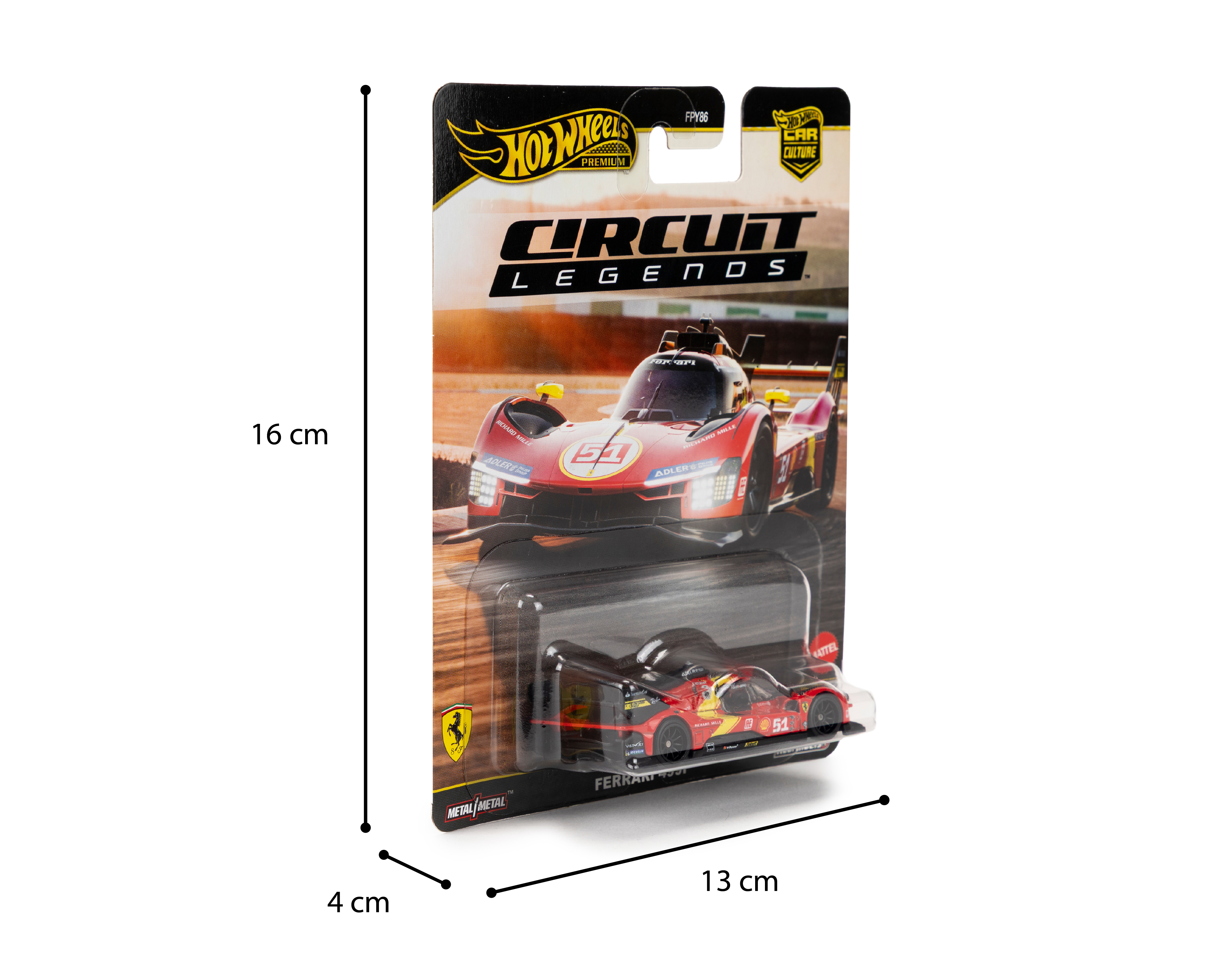 Foto 4 pulgar | Foto 3 | Carro Hot Wheels Circuit Legends