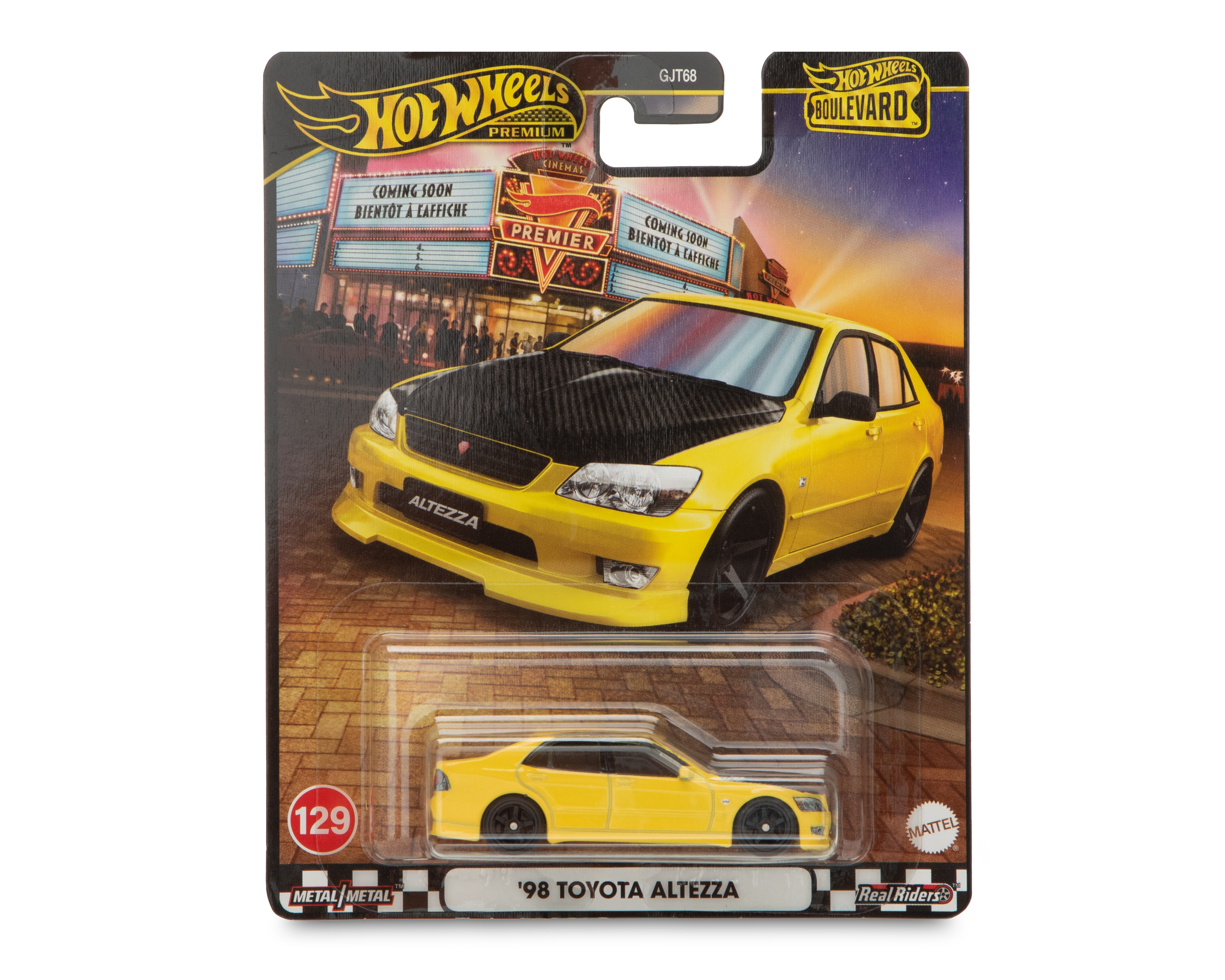 98 Toyota Altezza Hot Wheels