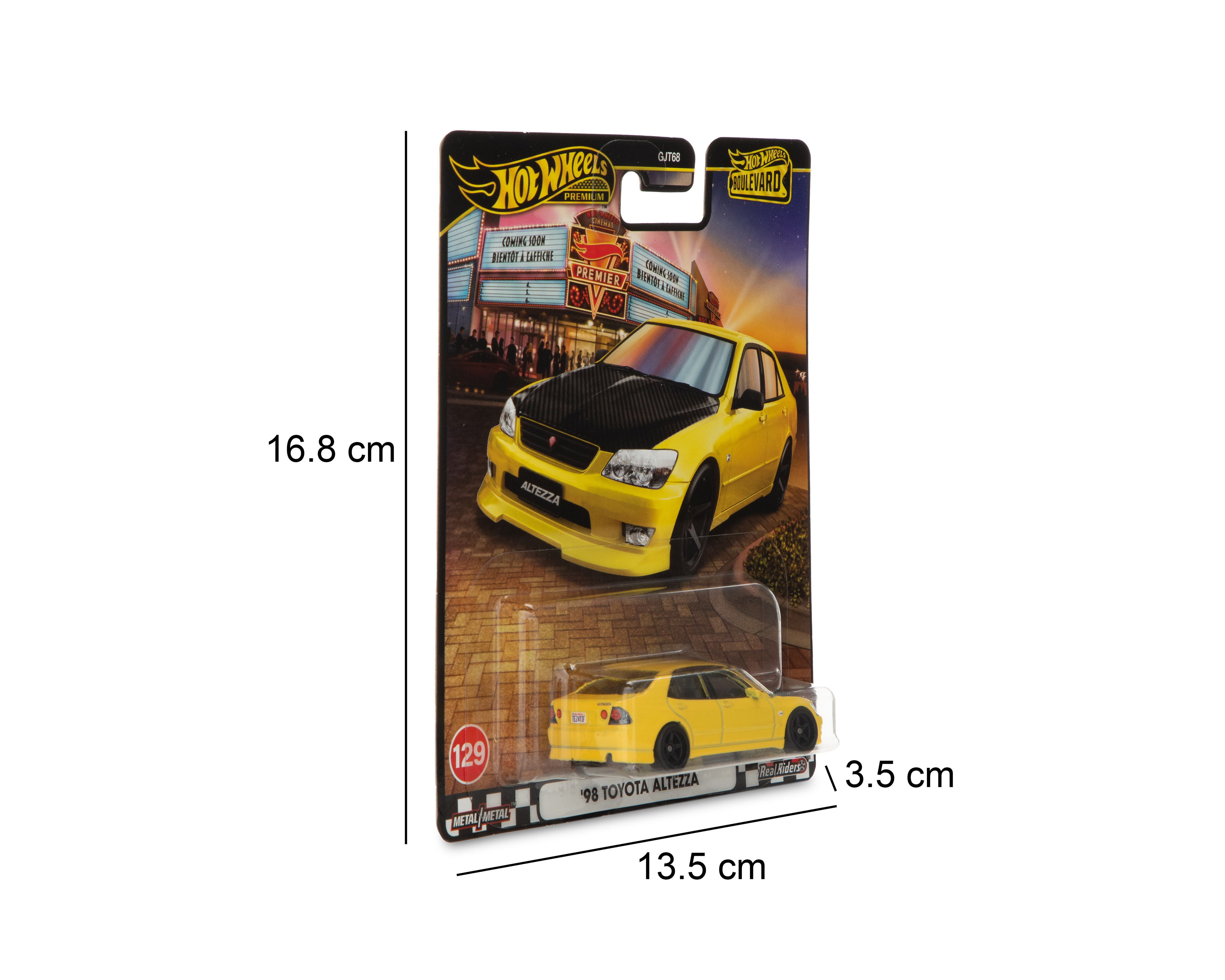 Foto 4 pulgar | Foto 3 | 98 Toyota Altezza Hot Wheels