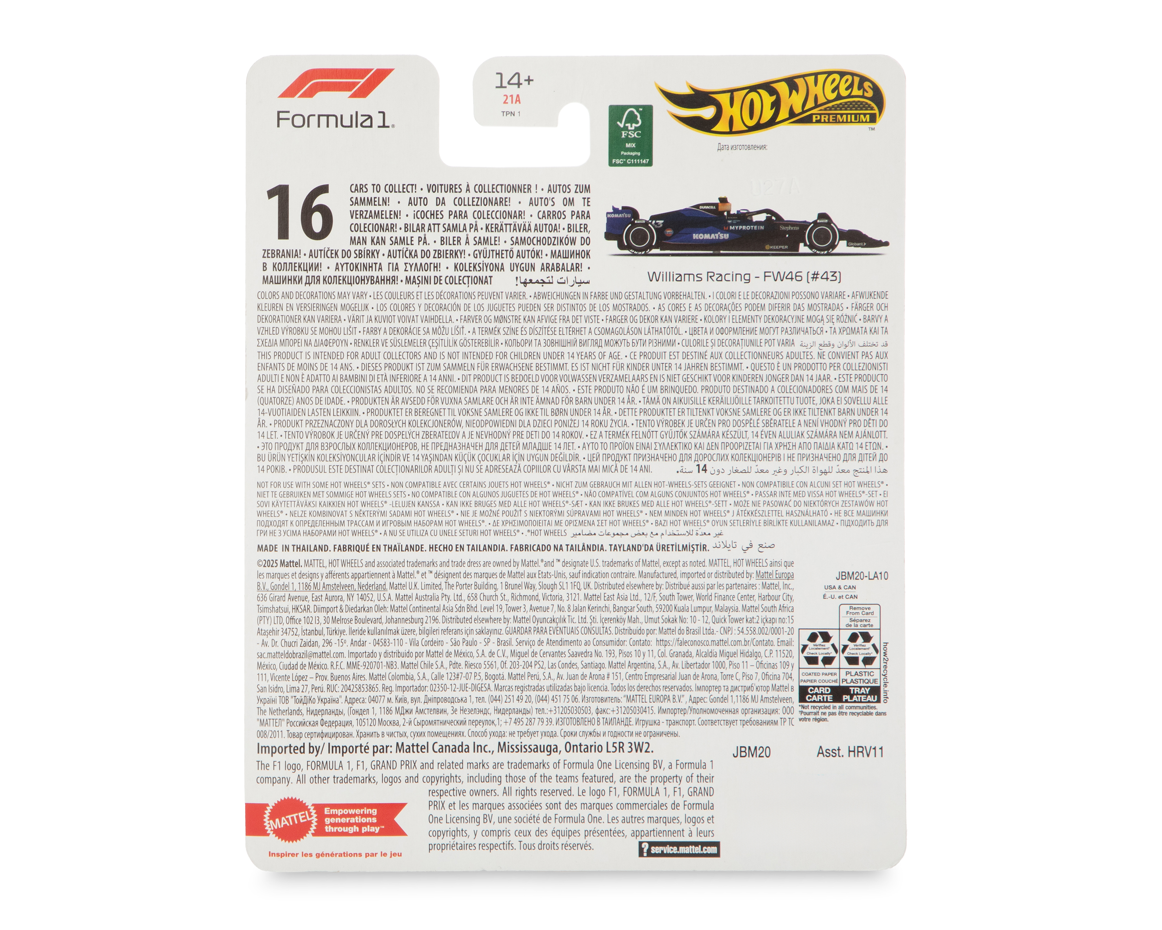 Foto 3 pulgar | Foto 2 | Carro Hot Wheels