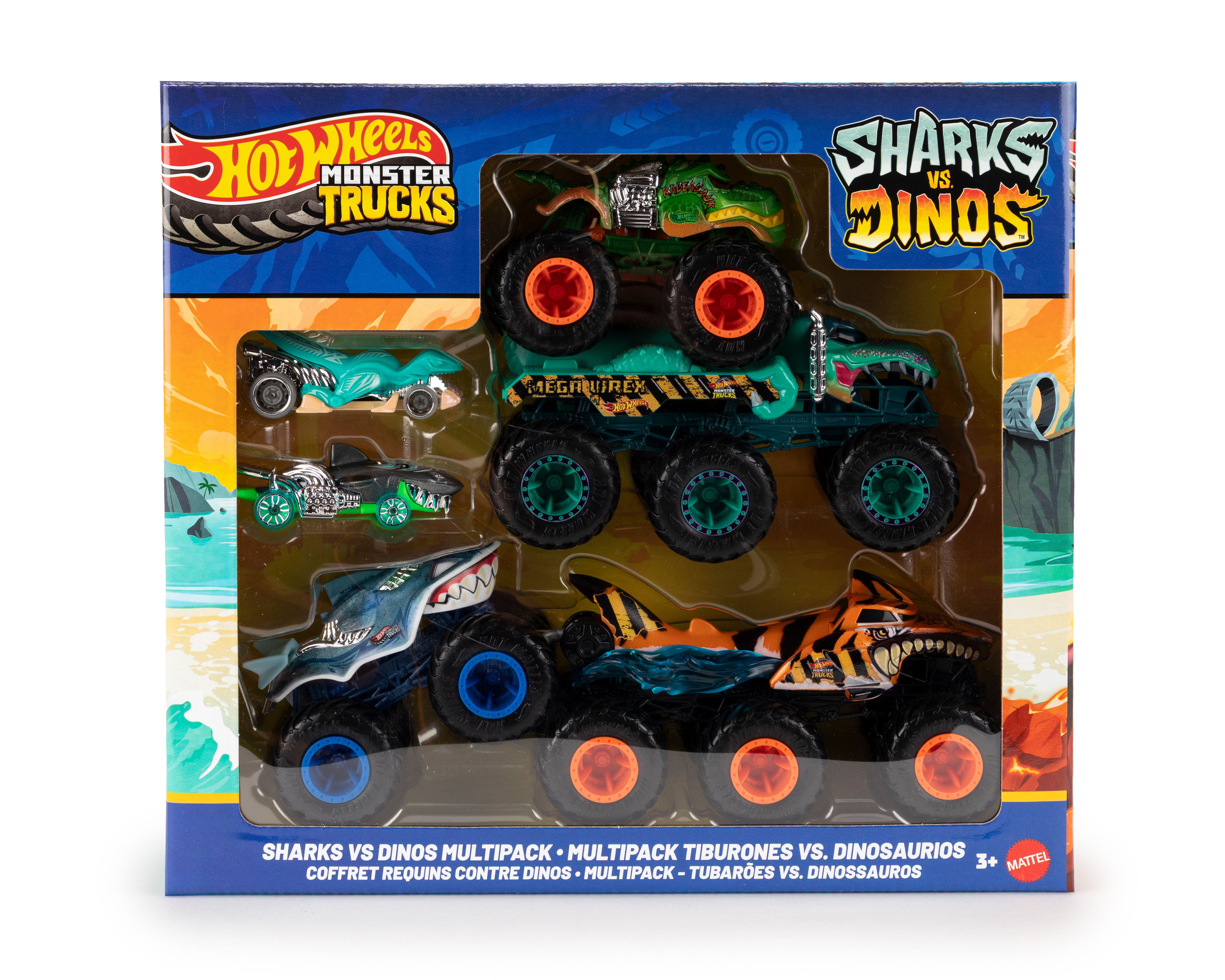 Foto 5 pulgar | Foto 4 | Carros Hot Wheels 6 Piezas