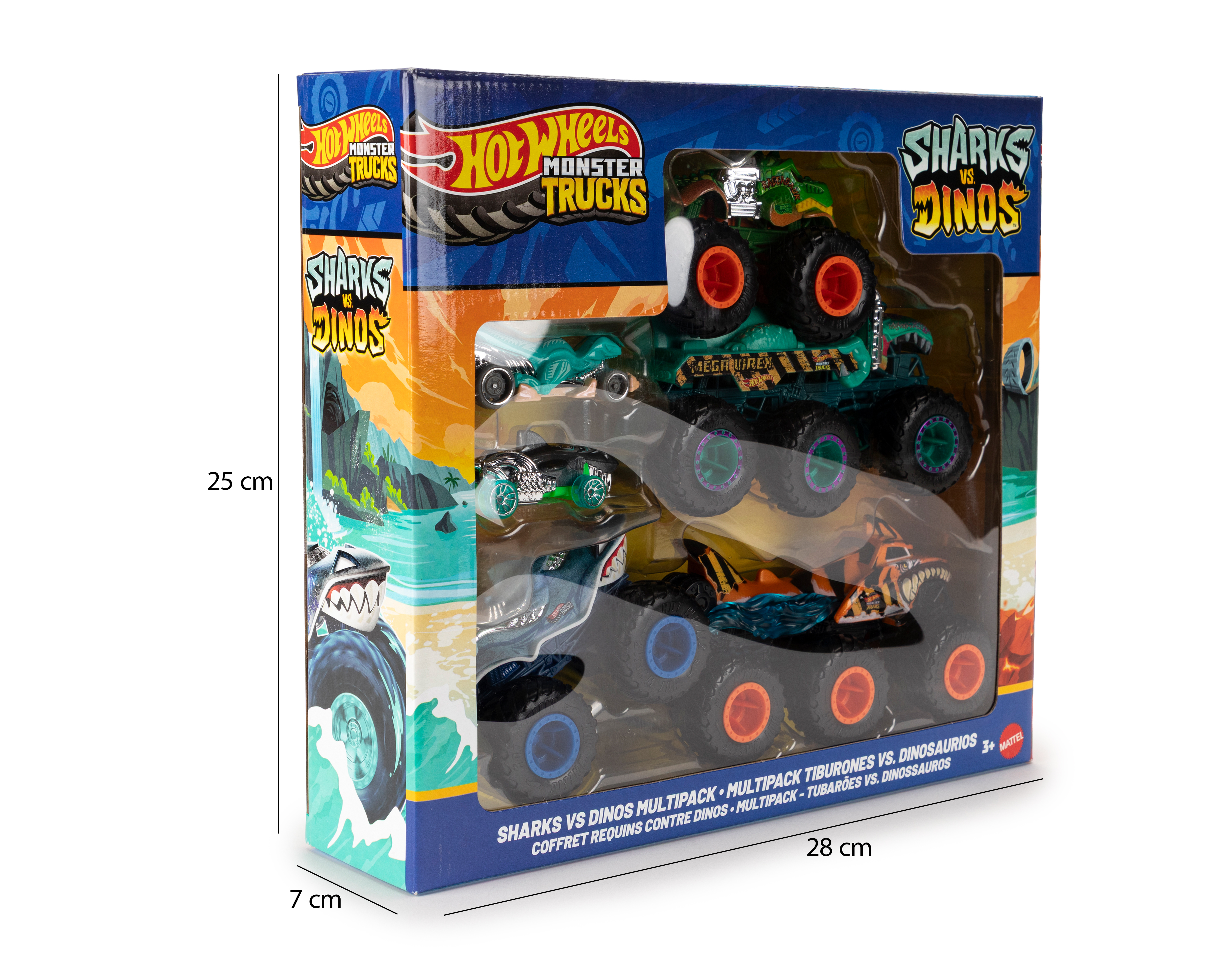 Foto 7 pulgar | Foto 6 | Carros Hot Wheels 6 Piezas