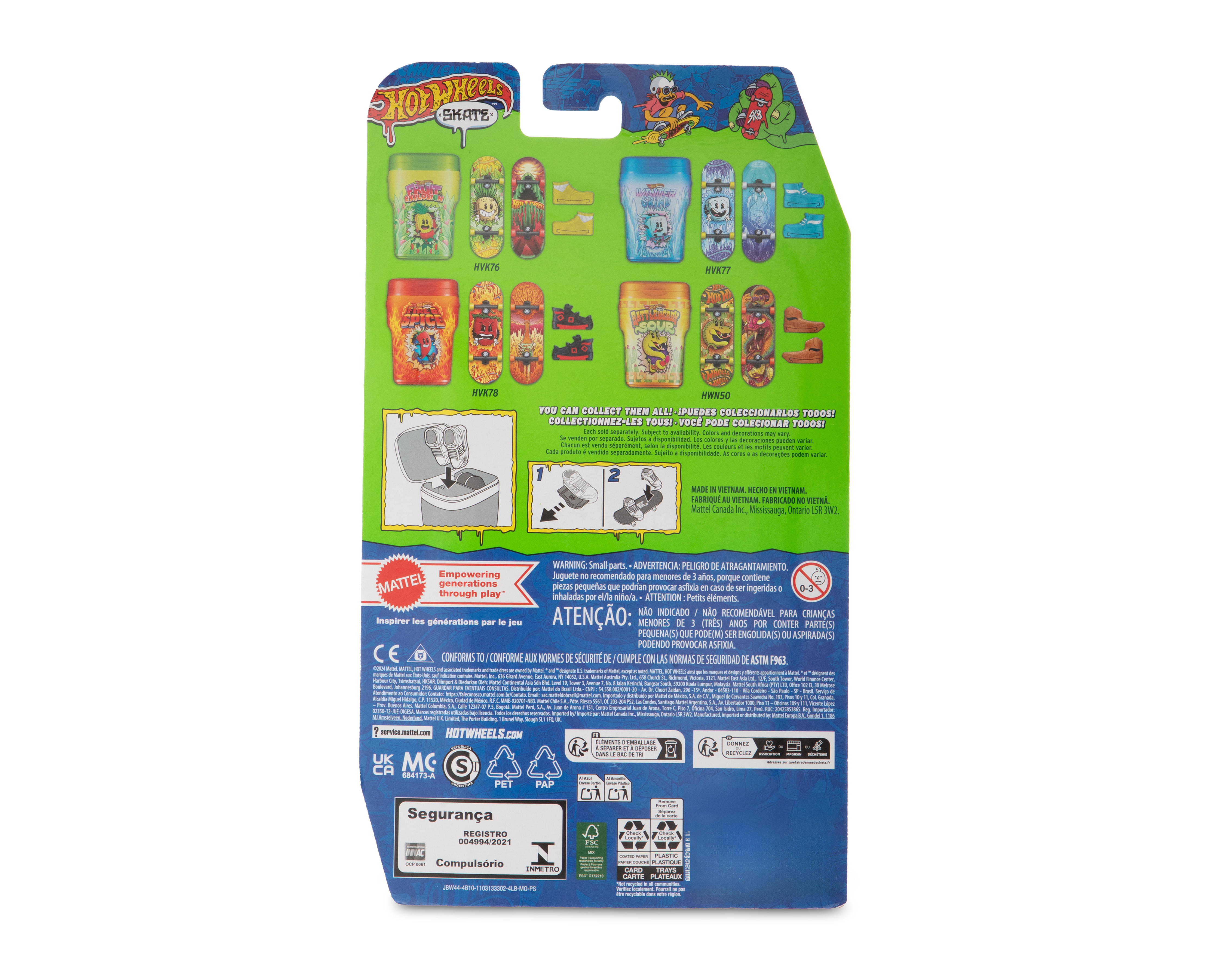 Foto 3 pulgar | Foto 2 | Patineta para Dedos Hot Wheels con Accesorios