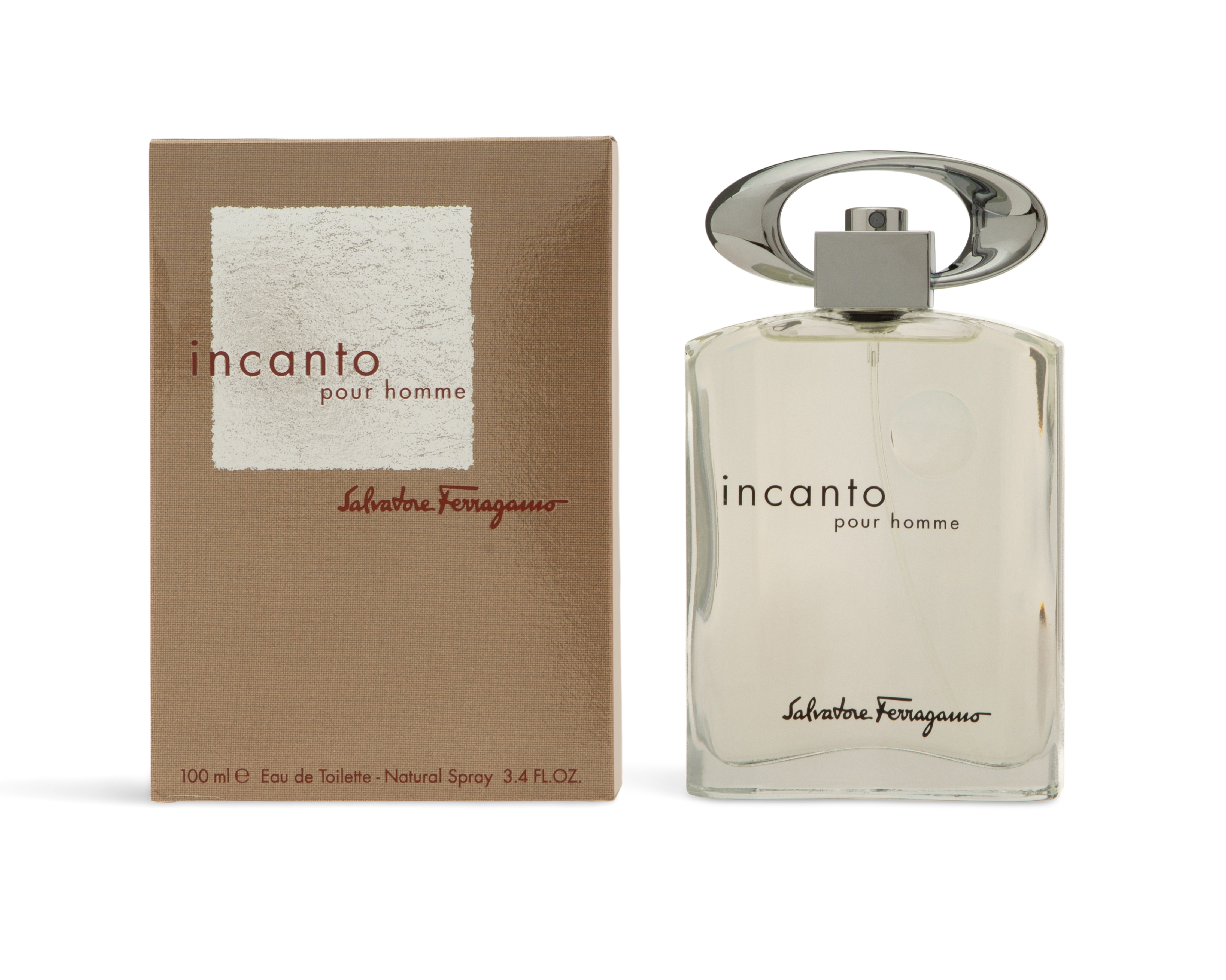 Perfume Salvatore Ferragamo Incanto Pour Homme Eau de Toilette 100 ml