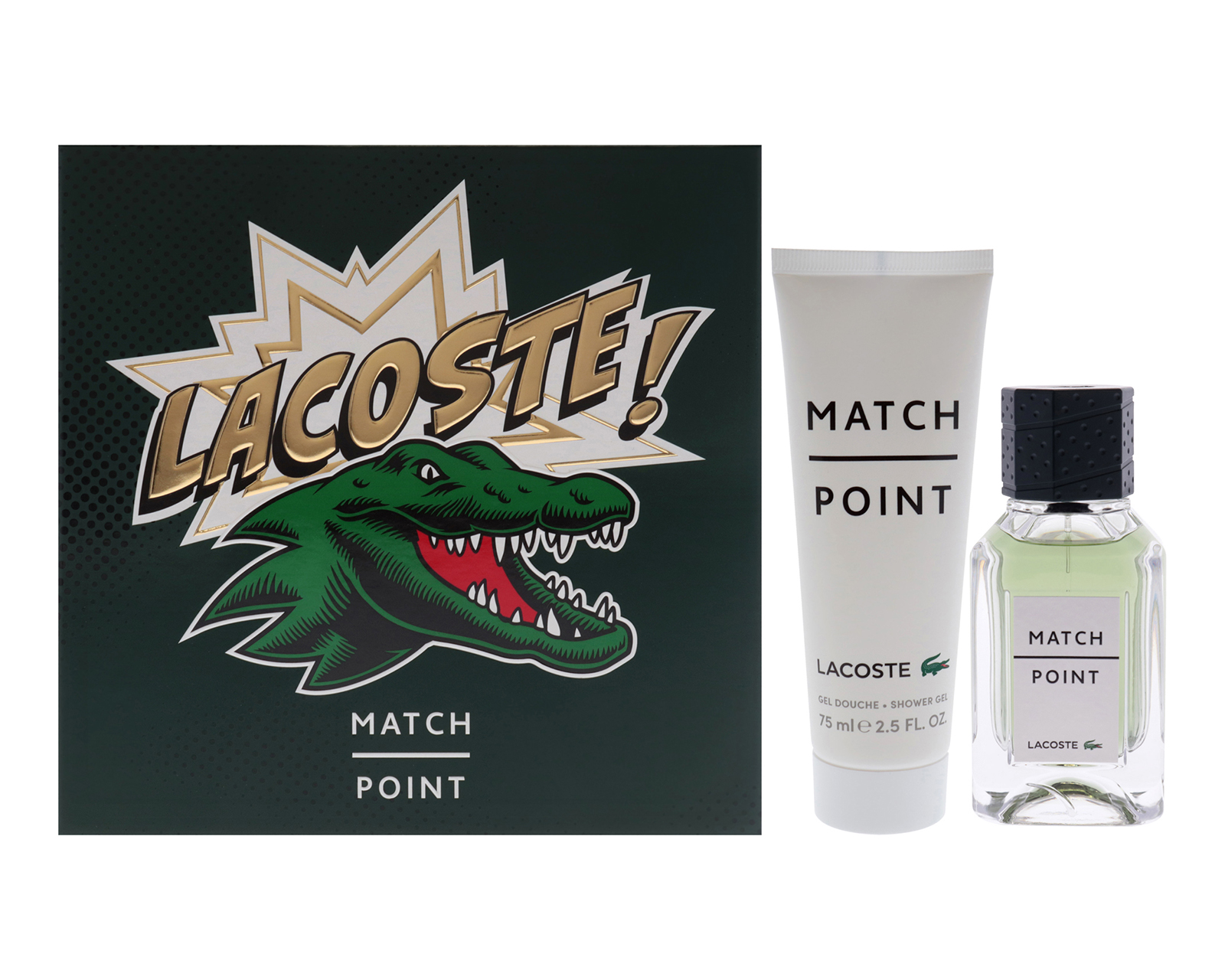 Foto 2 pulgar | Foto 1 | Estuche para Hombre Lacoste Match Point 2 Piezas